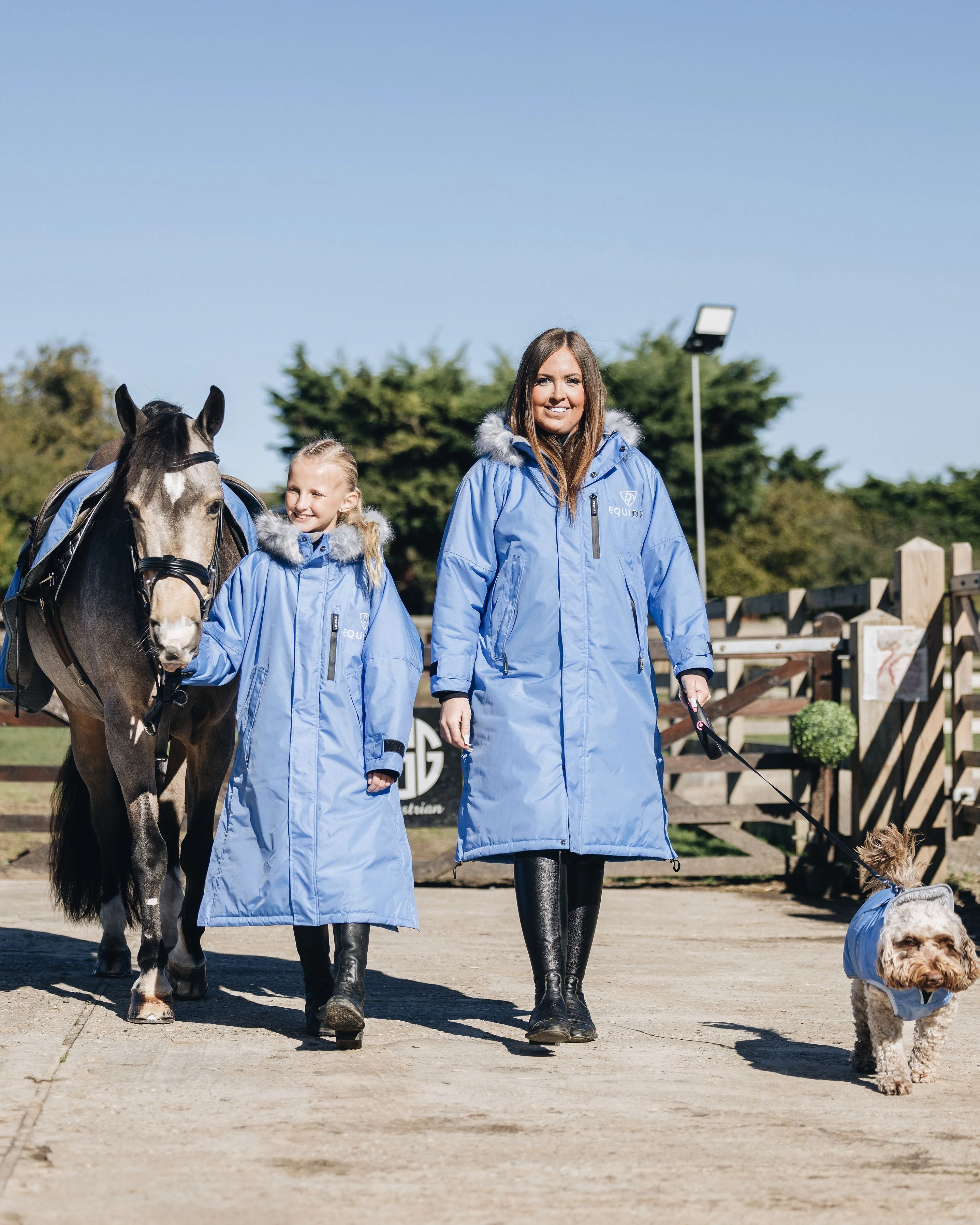 Evolution Children's | Thick Fleece | Sky Blue - Image 12