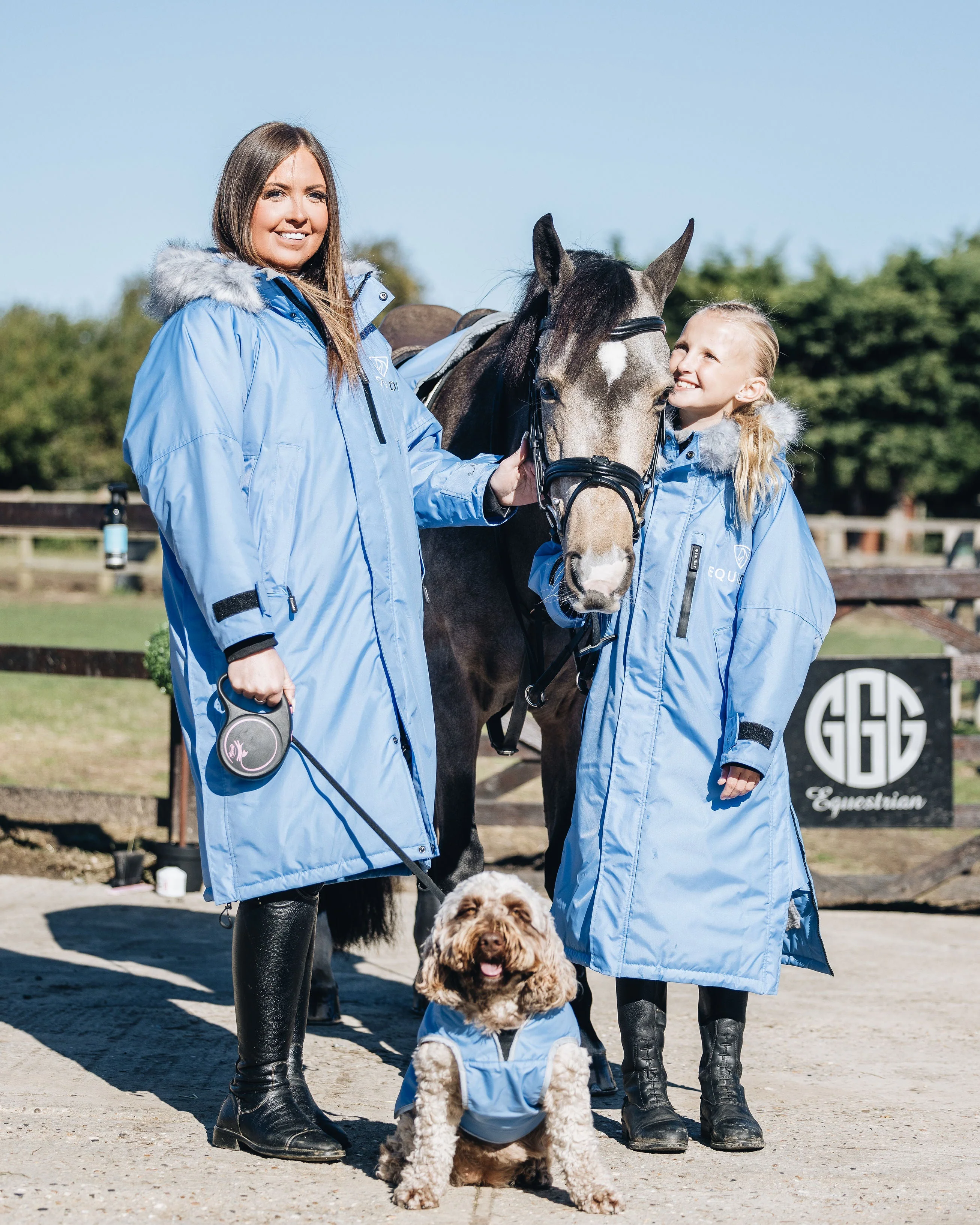 Evolution Children's | Thick Fleece | Sky Blue - Image 13