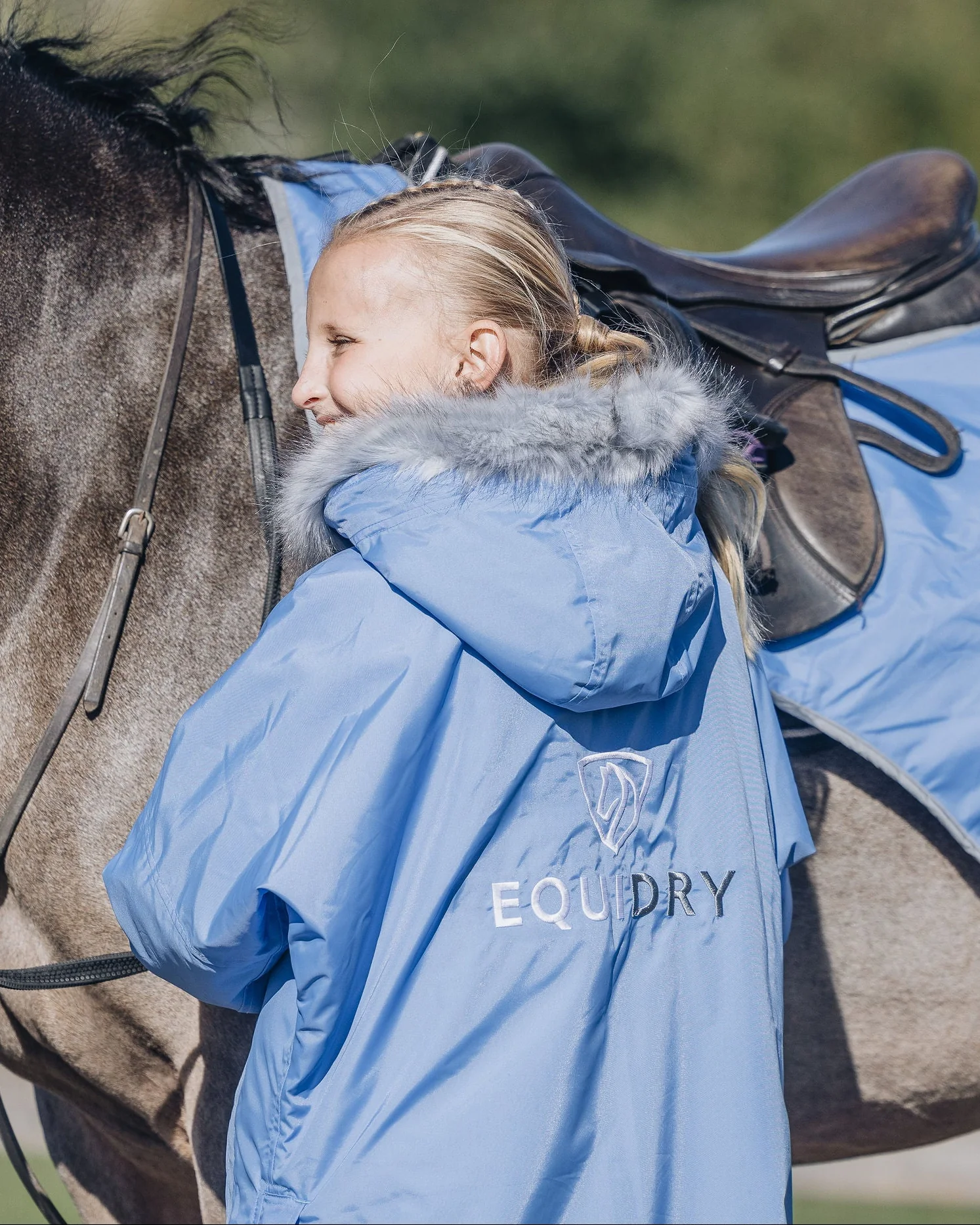 Evolution Children's | Thick Fleece | Sky Blue - Image 3