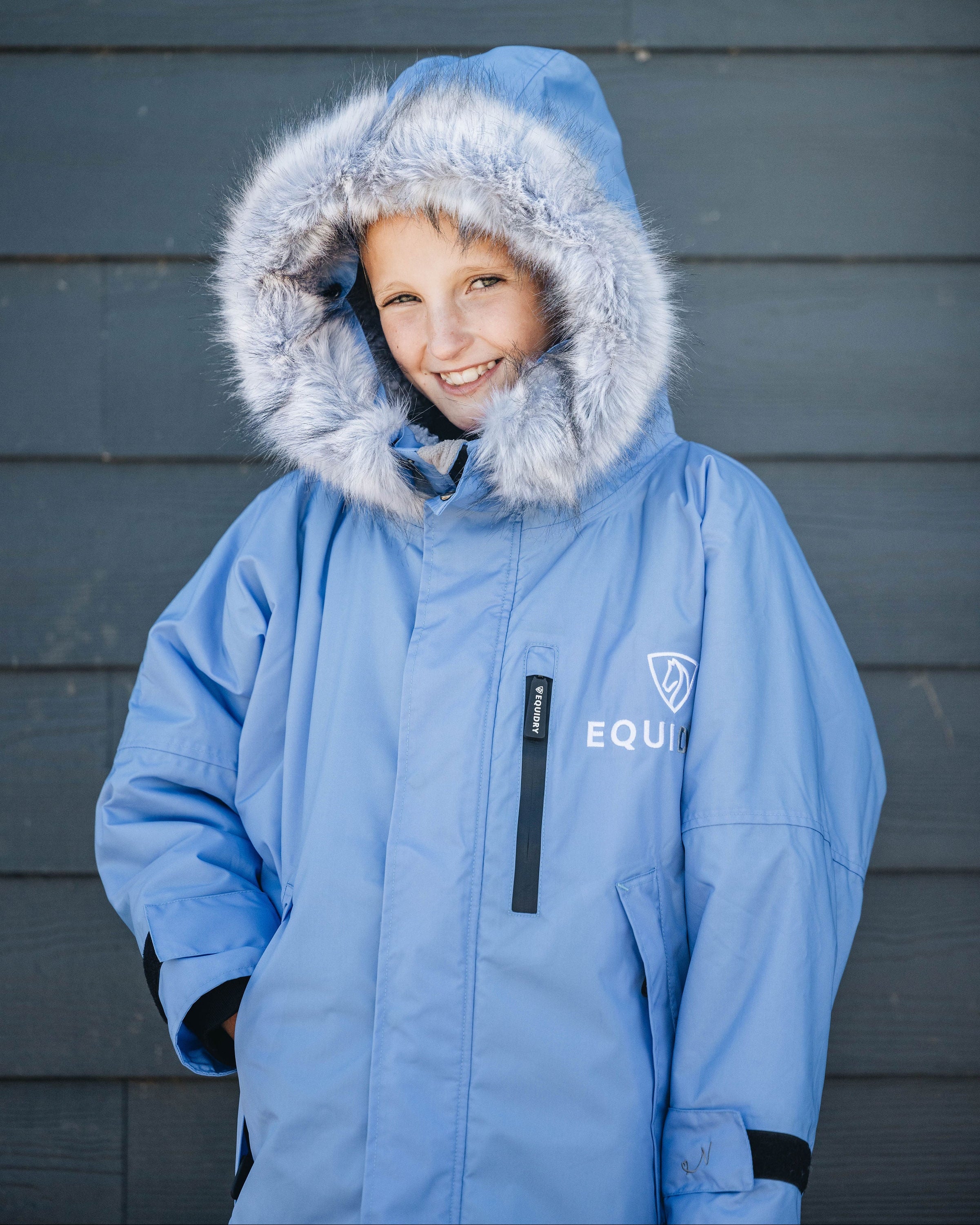 Evolution Children's | Thick Fleece | Sky Blue - Image 5