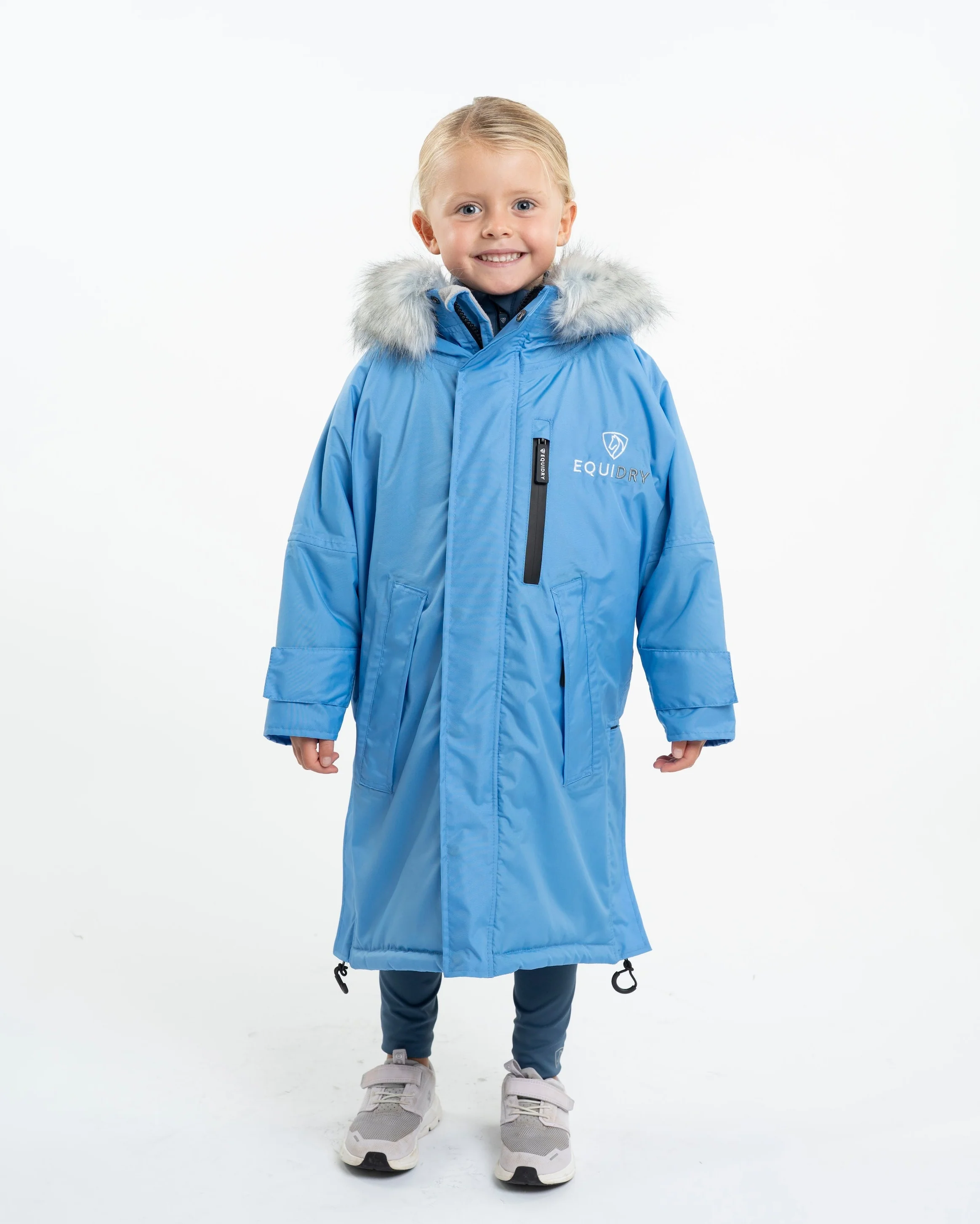Evolution Children's | Thick Fleece | Sky Blue - Image 6
