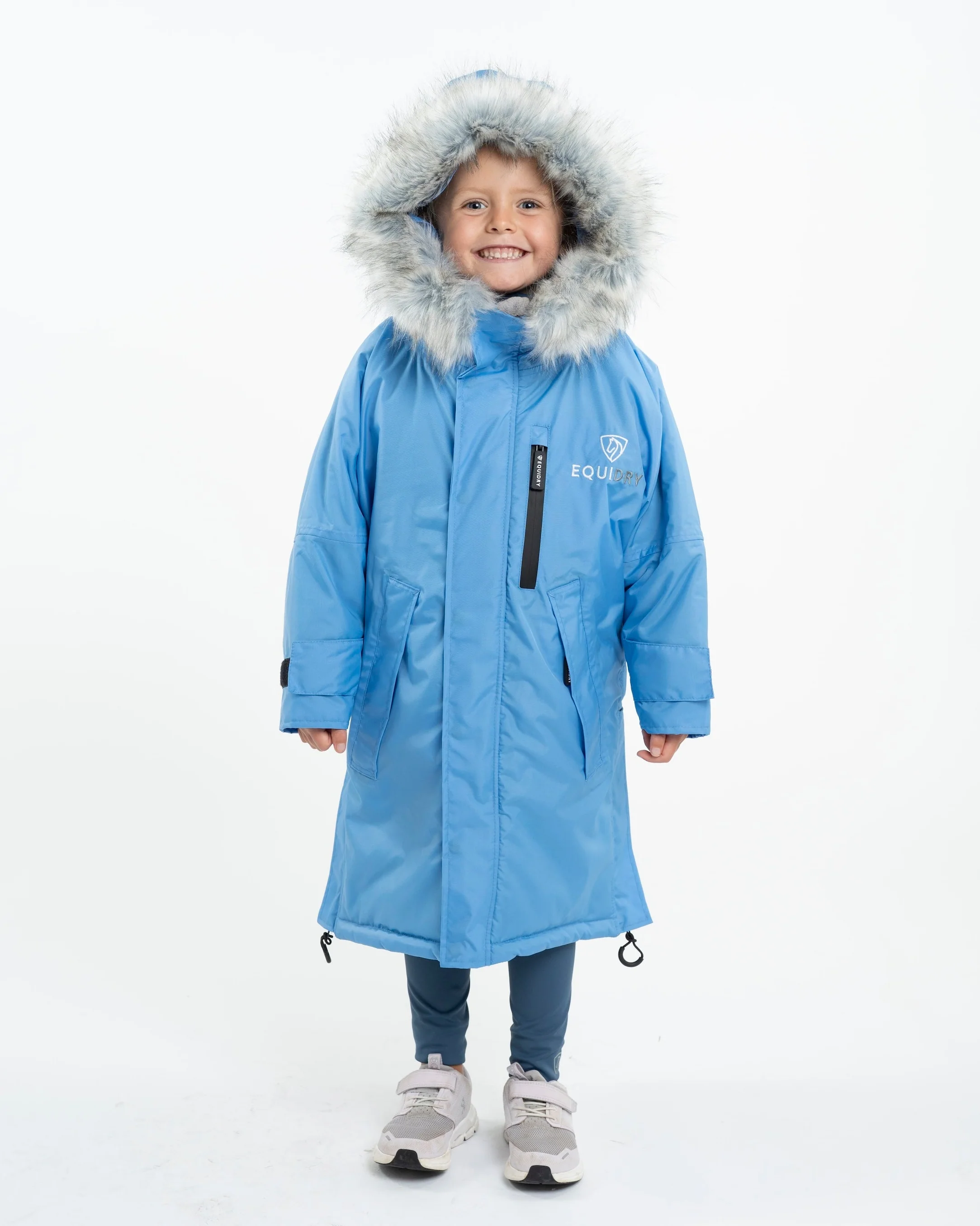 Evolution Children's | Thick Fleece | Sky Blue - Image 7
