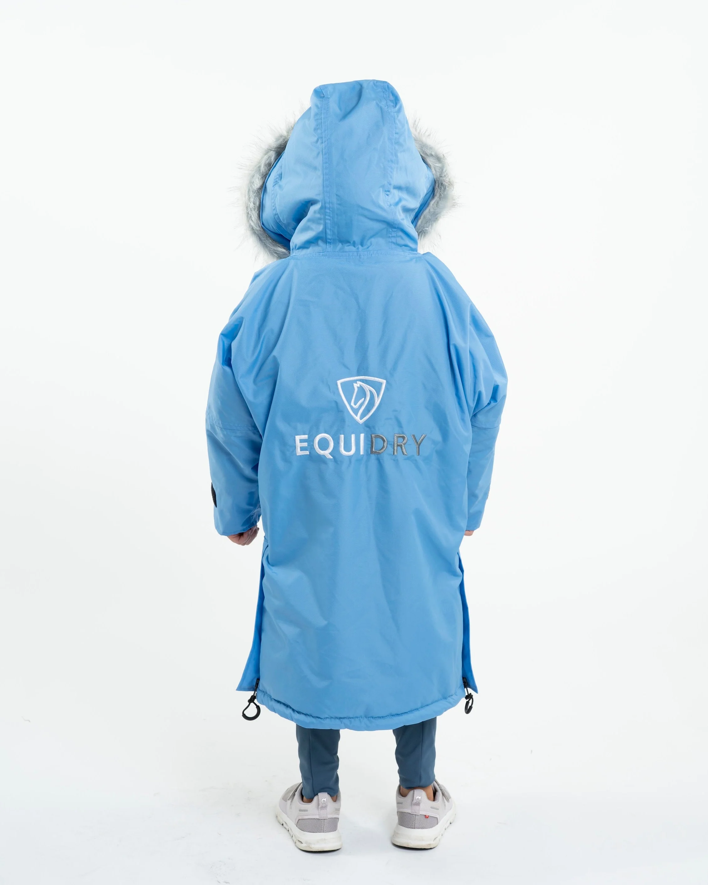 Evolution Children's | Thick Fleece | Sky Blue - Image 8