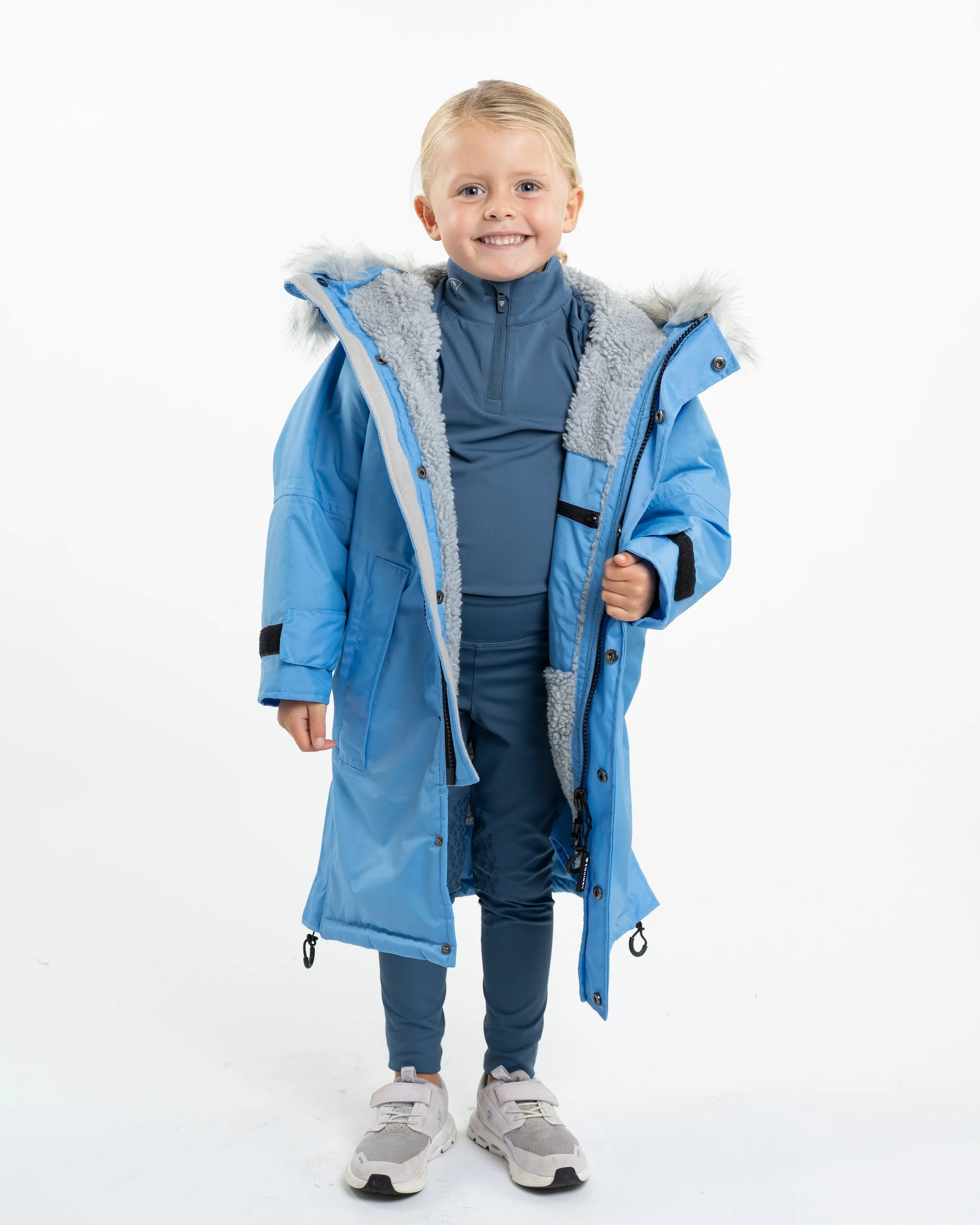 Evolution Children's | Thick Fleece | Sky Blue - Image 9