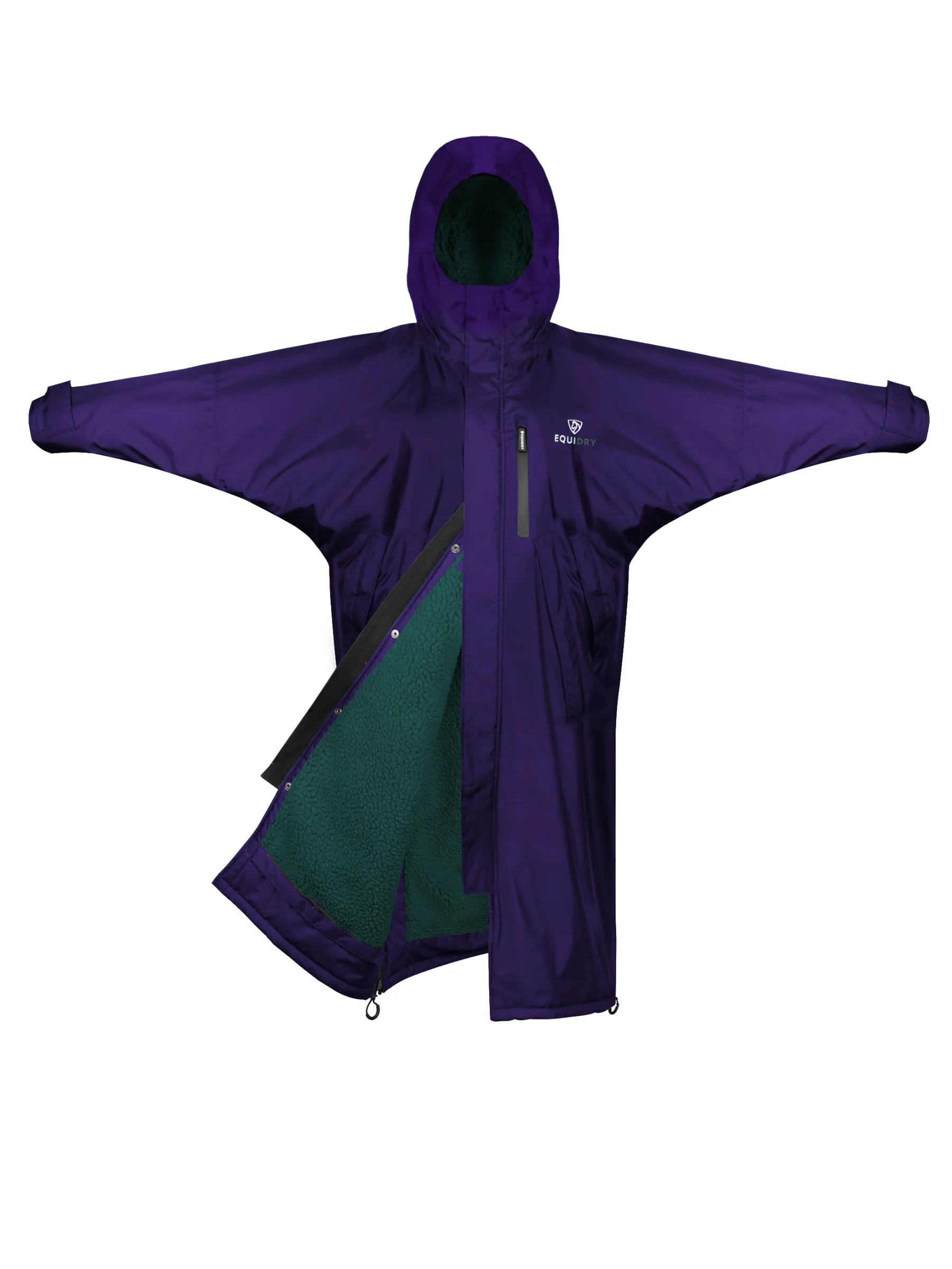 Evolution Children's | Thick Fleece | Purple/Teal