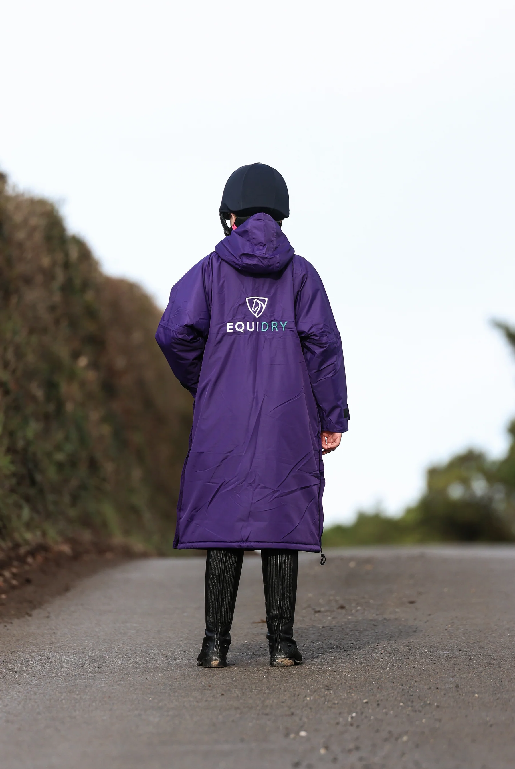 Evolution Children's | Thick Fleece | Purple/Teal - Image 4