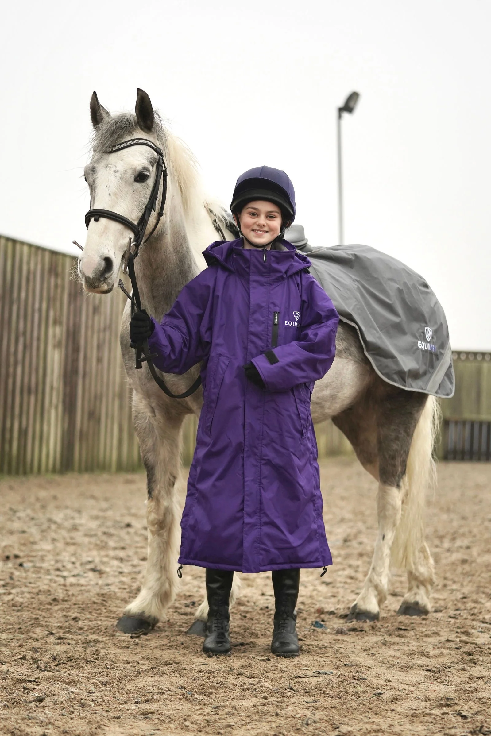 Evolution Children's | Thin Fleece | Purple - Image 3