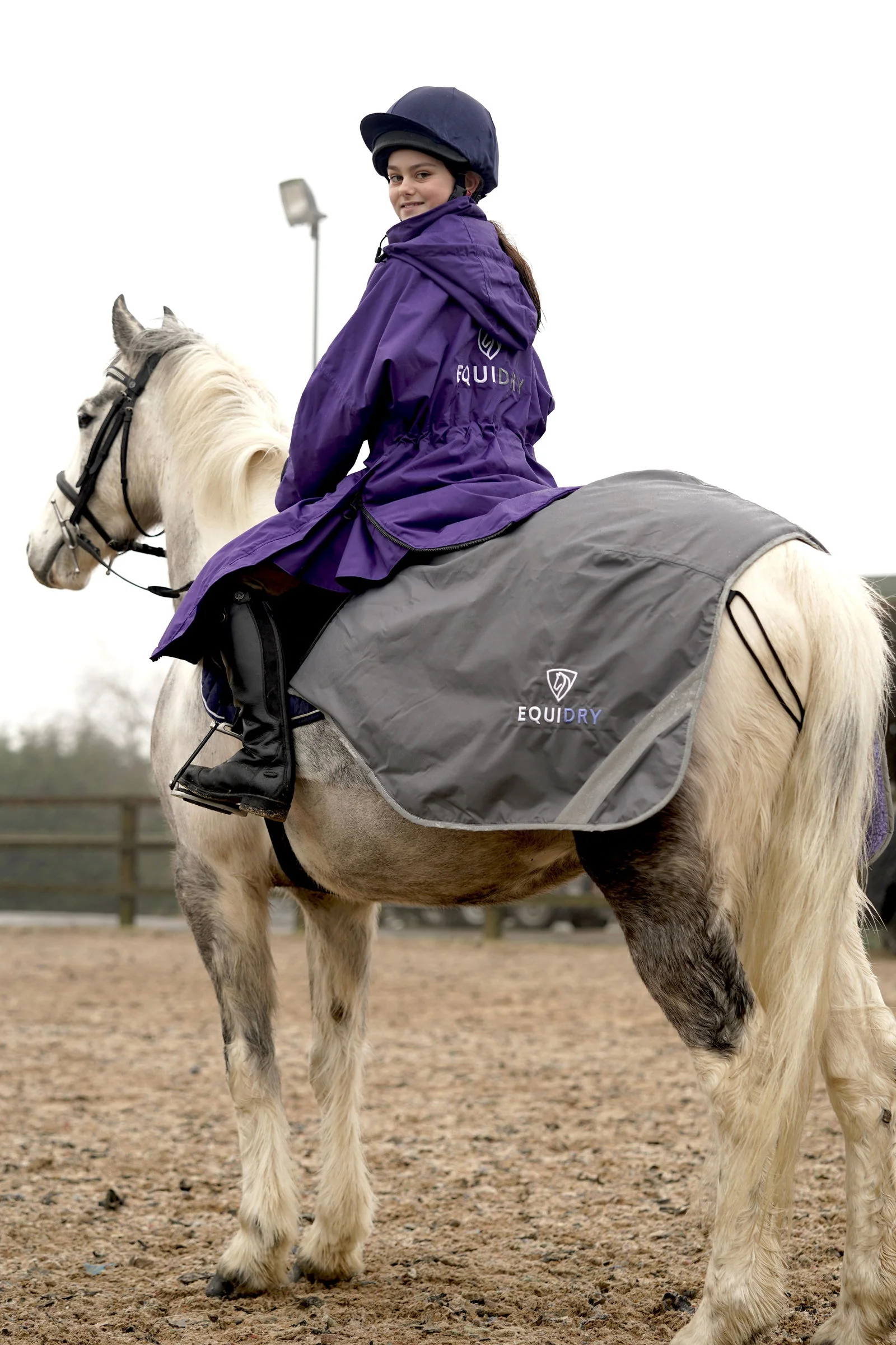 Evolution Children's | Thin Fleece | Purple - Image 4