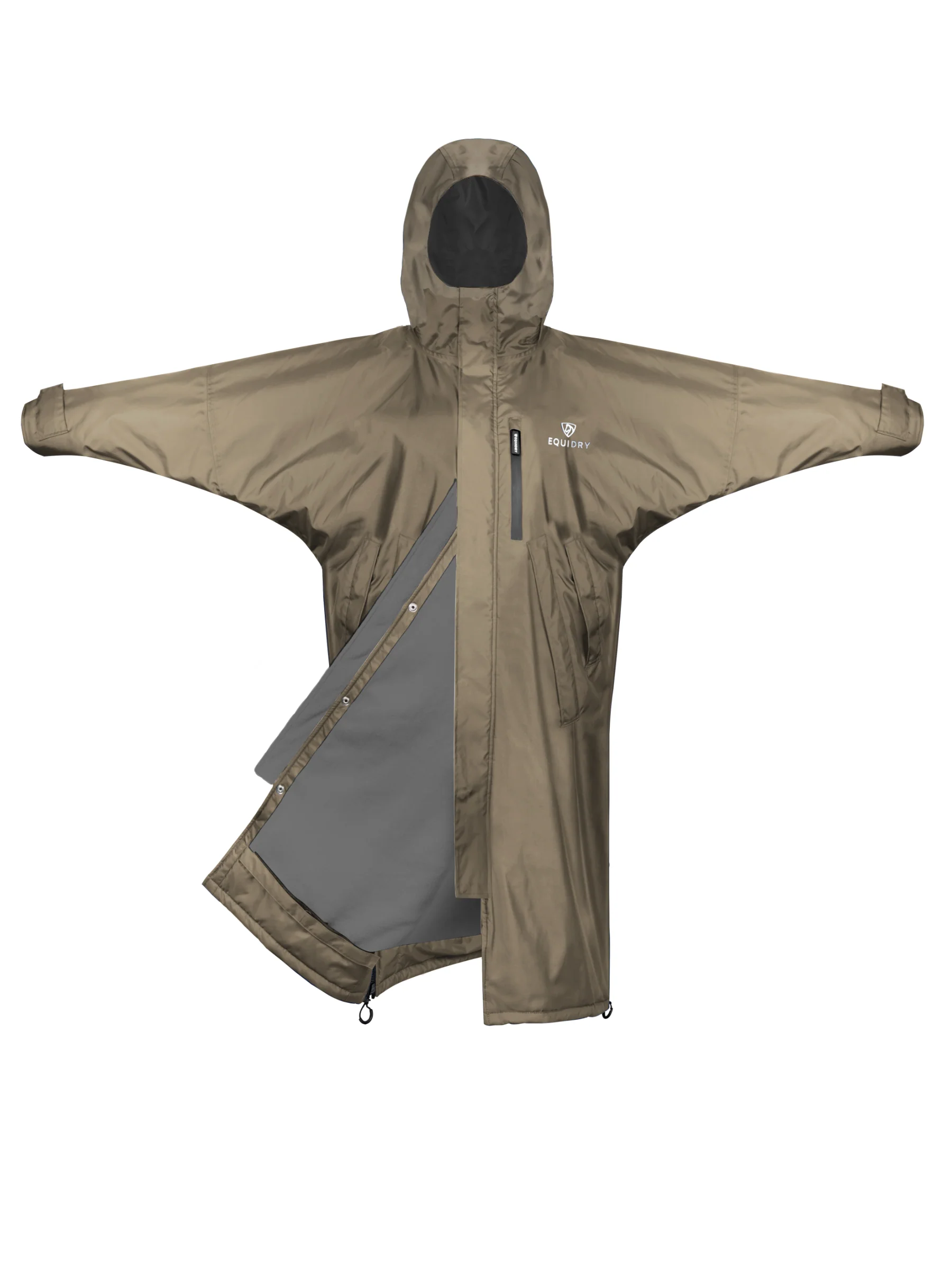 Evolution Women's | Thin Fleece | Taupe