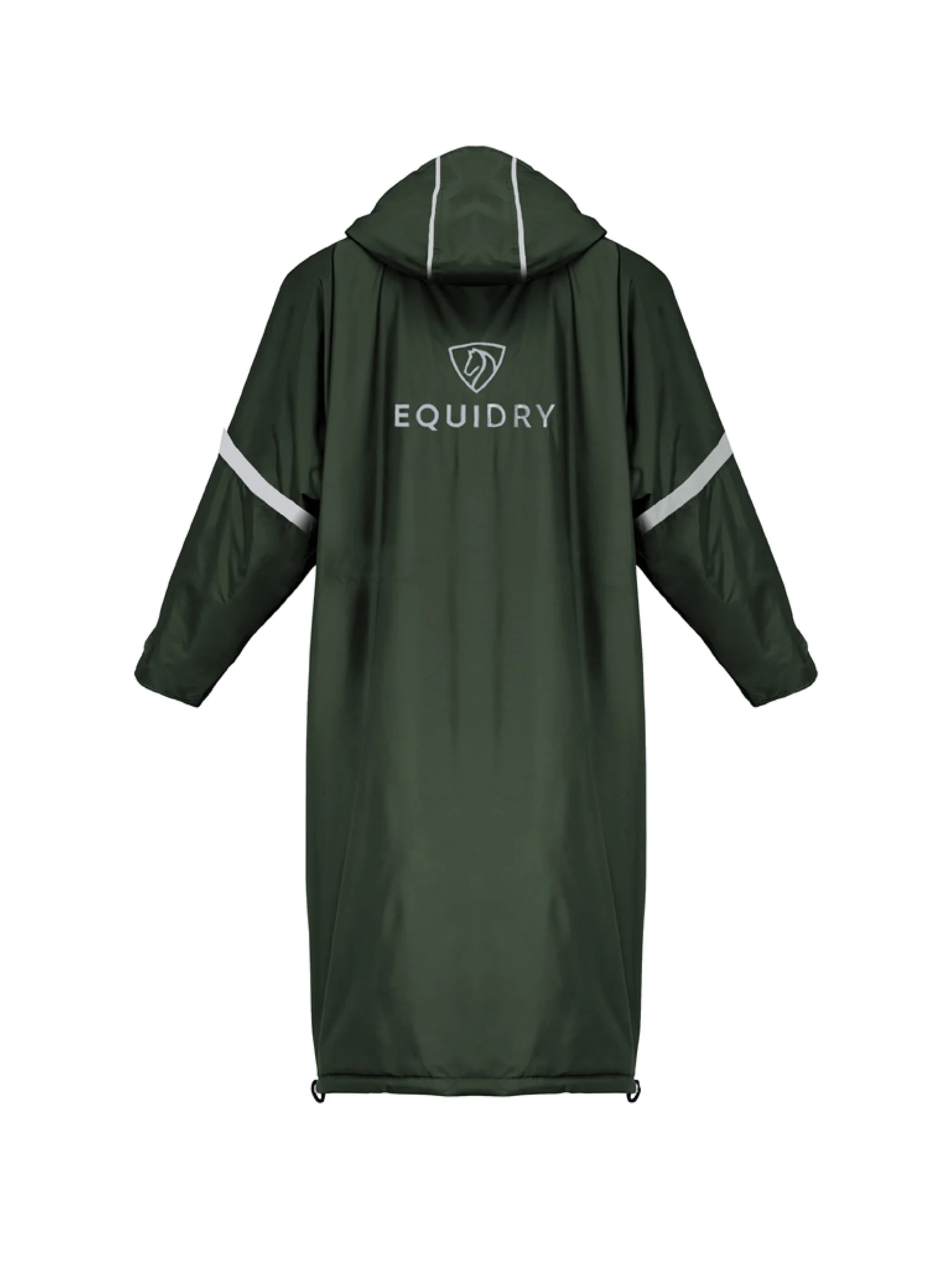 Evolution Children's | Thin Fleece | Reflective | Black Forest Green - Image 3