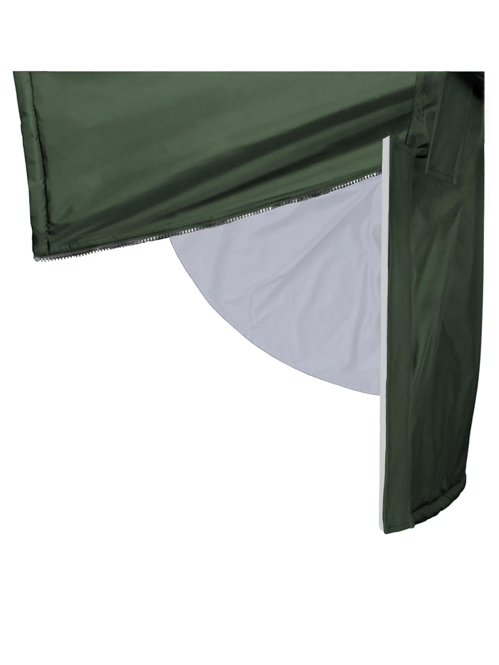 Evolution Children's | Thin Fleece | Reflective | Black Forest Green - Image 5