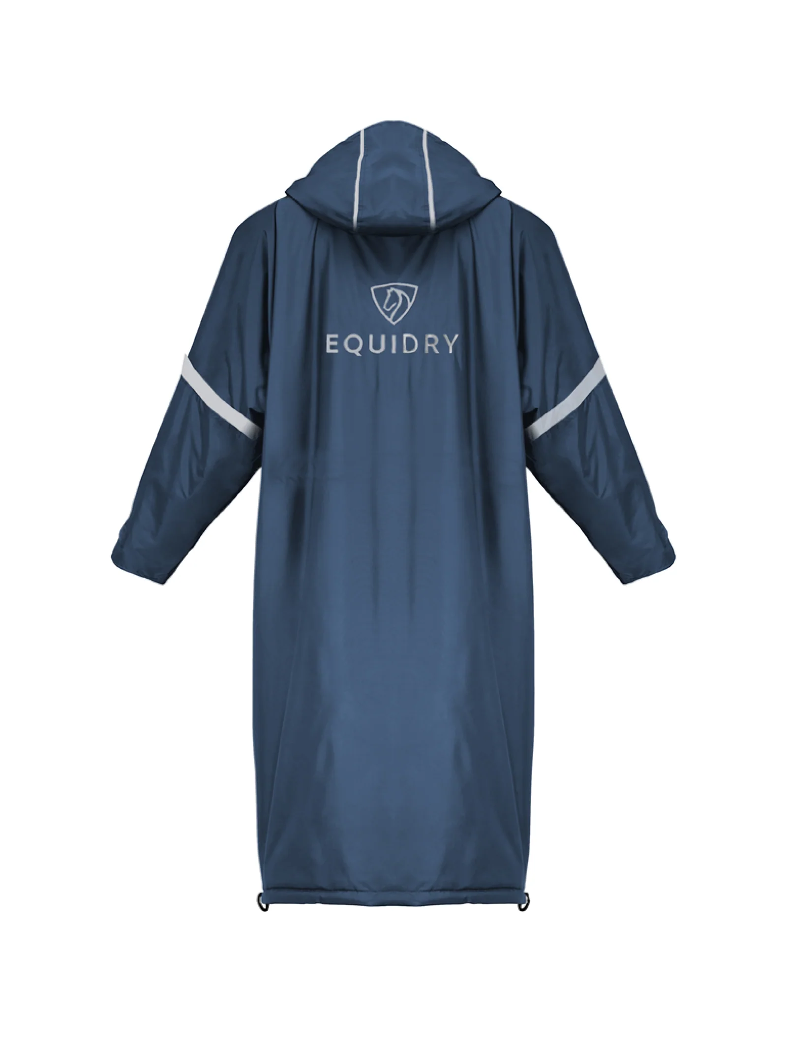 Evolution Children's | Thin Fleece | Reflective | Steel Blue - Image 10