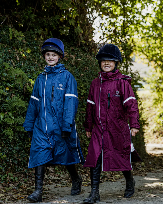 Evolution Children's | Thin Fleece | Reflective | Navy - Image 12