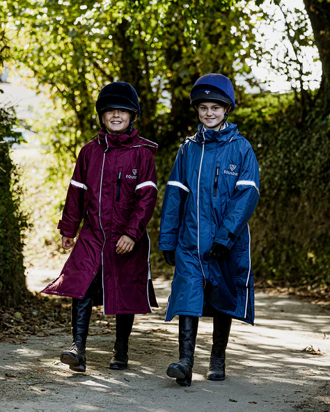 Evolution Children's | Thin Fleece | Reflective | Steel Blue - Image 9