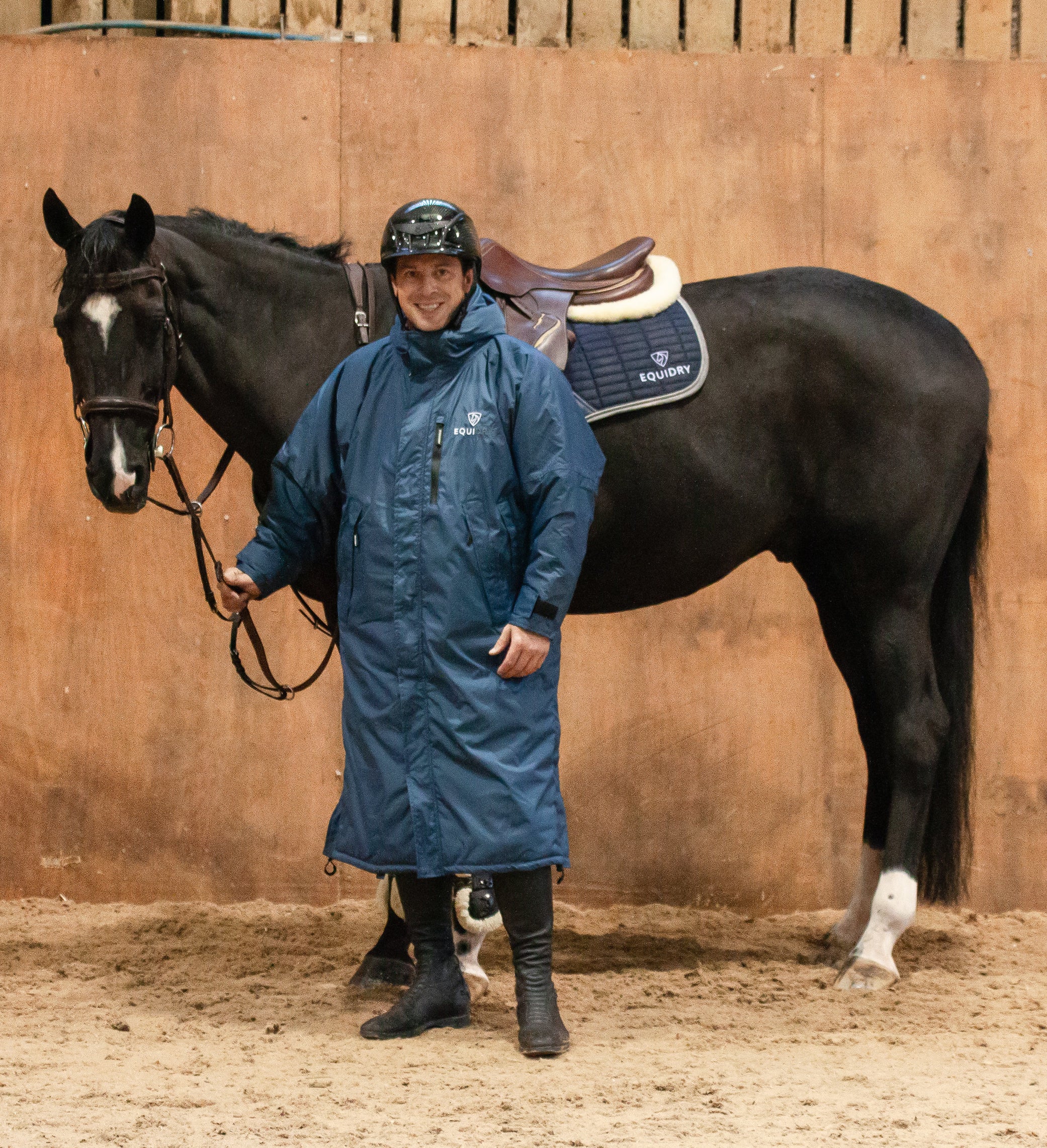 Evolution Men's | Thick Fleece | Steel Blue - Image 5