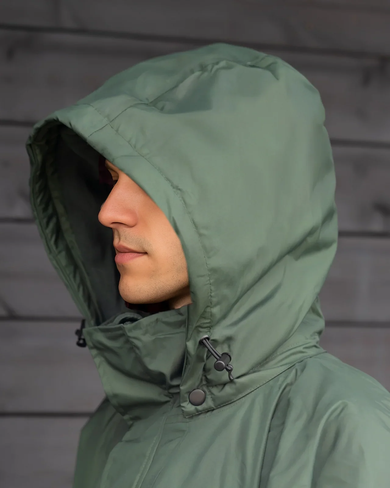 Evolution Men's | Thin Fleece | Black Forest Green - Image 4