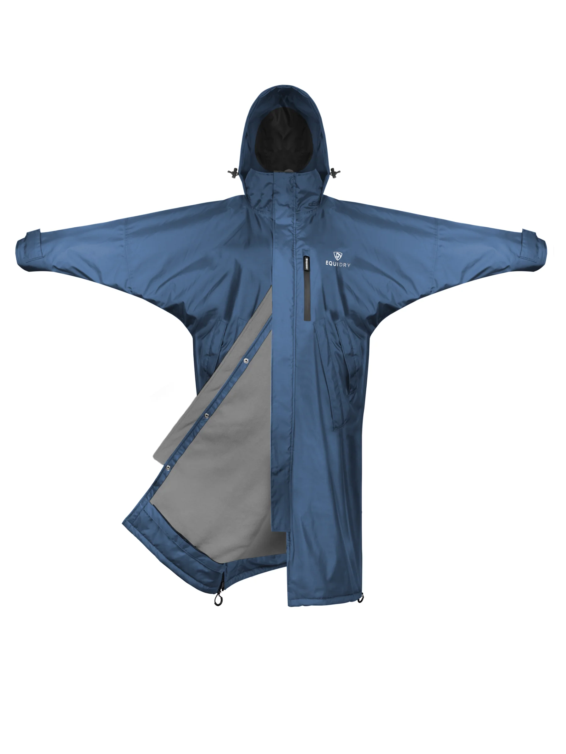 Evolution Men's | Thin Fleece | Steel Blue - Image 5