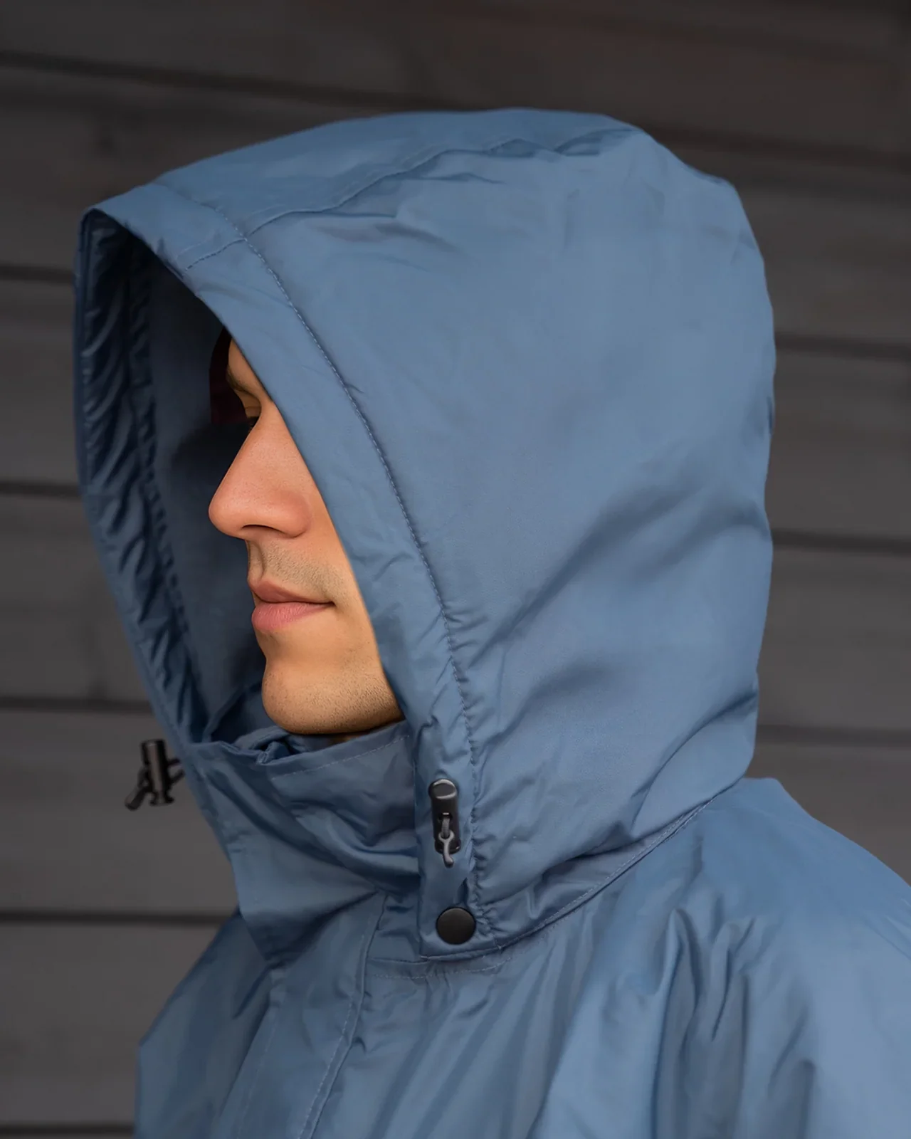 Evolution Men's | Thin Fleece | Steel Blue - Image 6