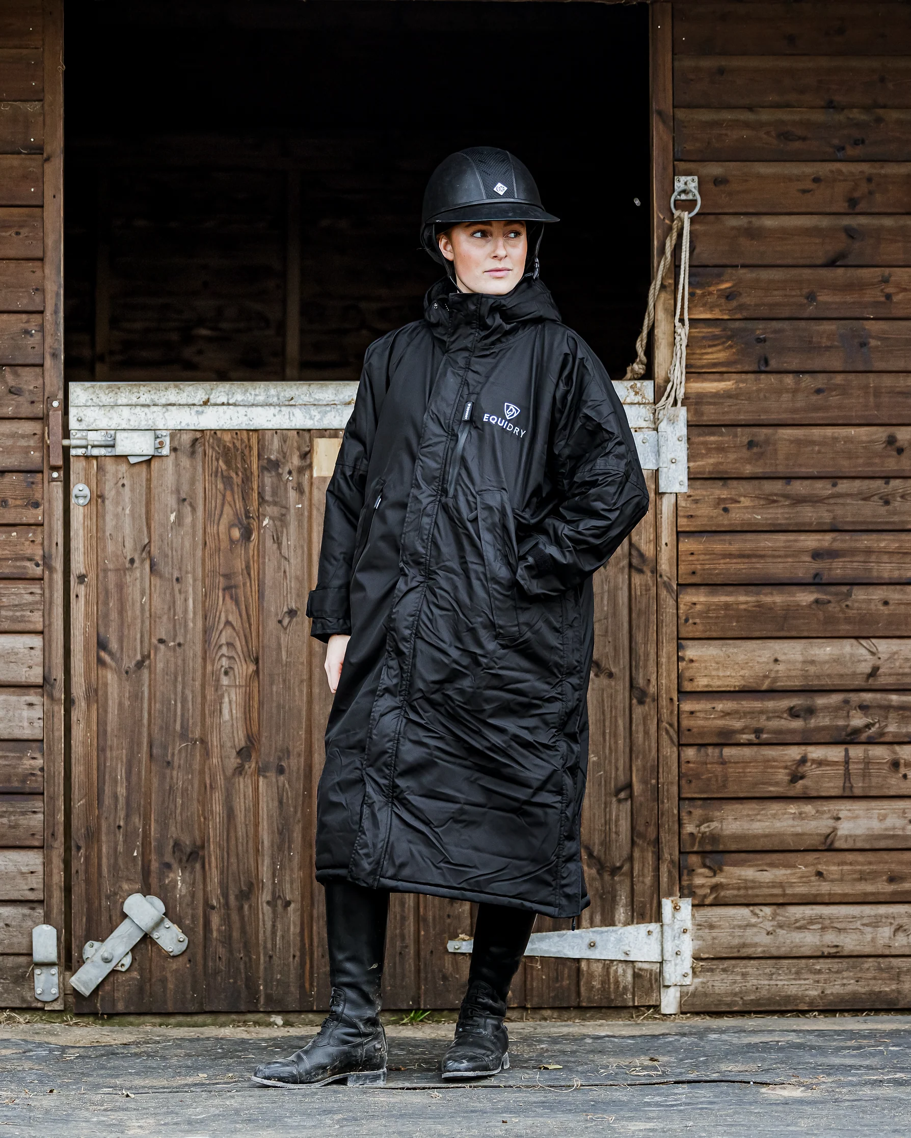 Evolution Women's | Thick Fleece | Black/Black - Image 3