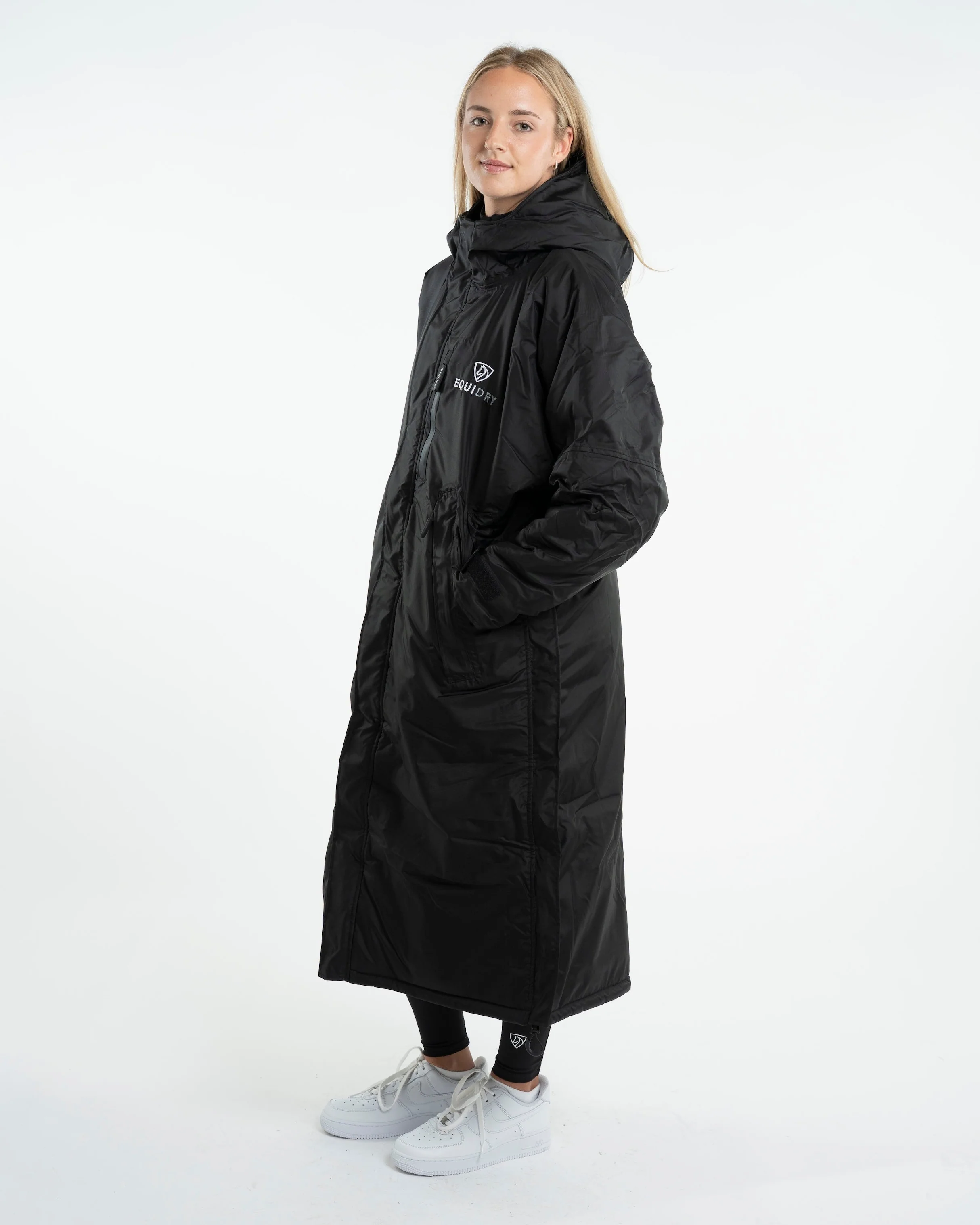 Evolution Women's | Thick Fleece | Black/Black - Image 7