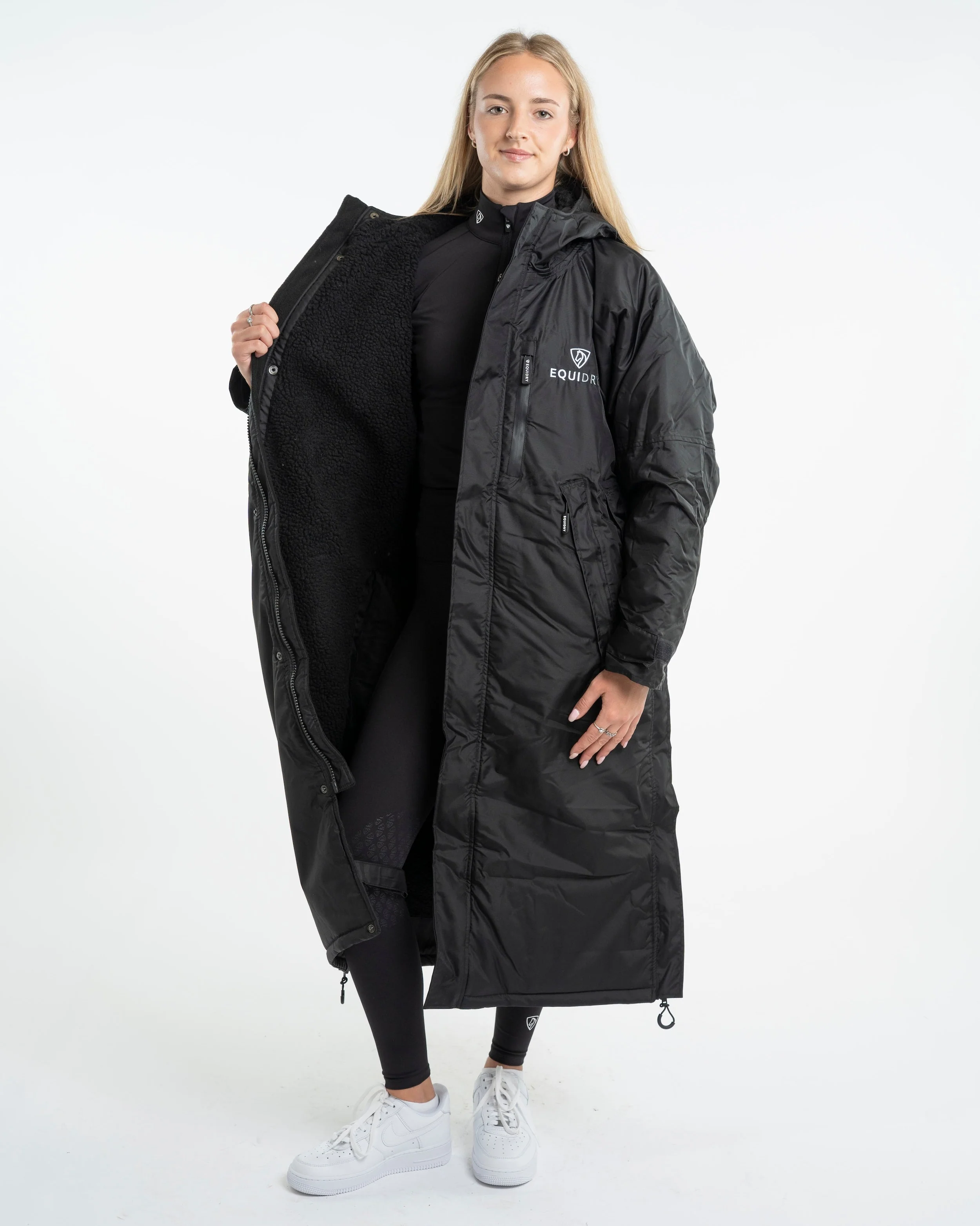 Evolution Women's | Thick Fleece | Black/Black - Image 8