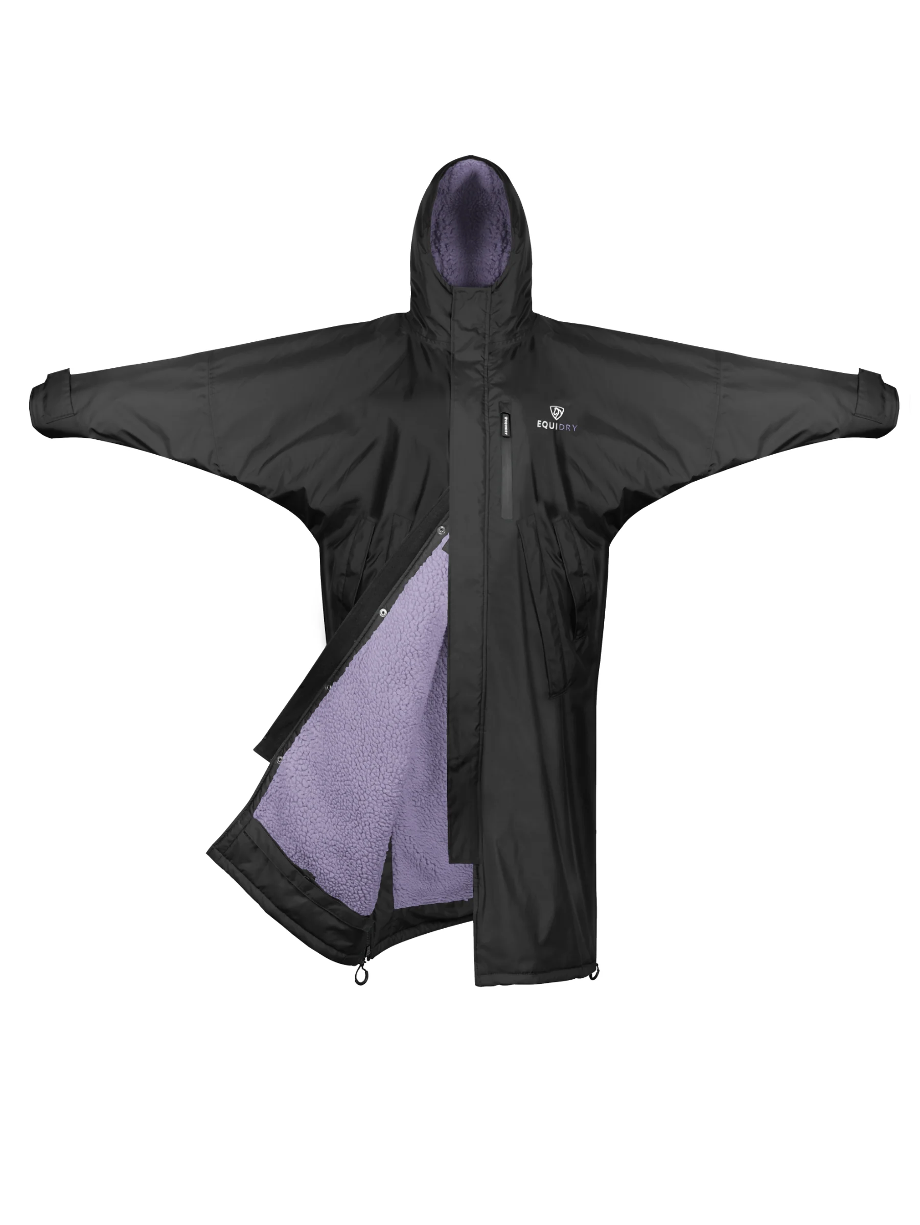 Evolution Women's | Thick Fleece | Black/Lilac