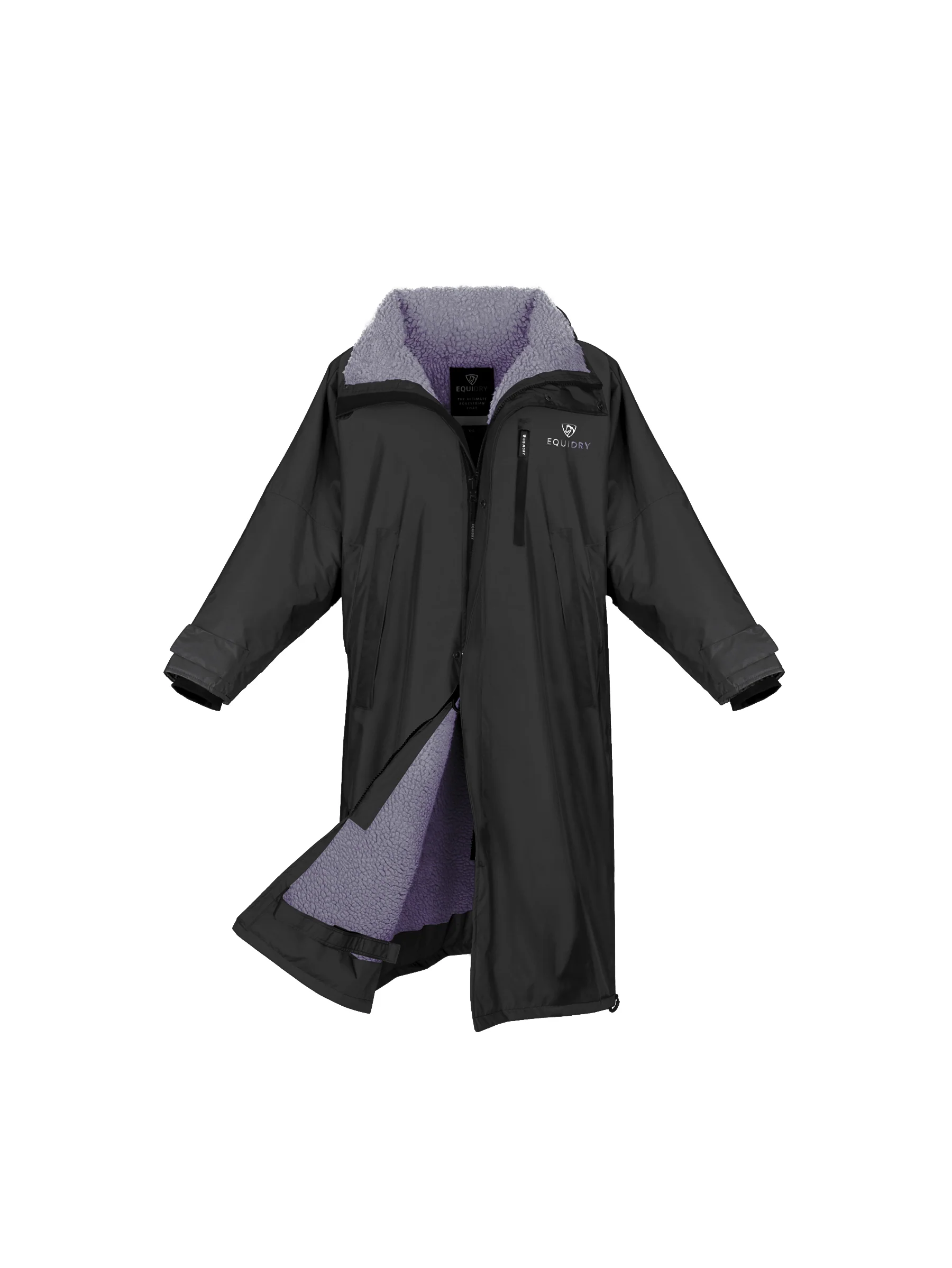 Evolution Women's | Thick Fleece | Black/Lilac - Image 10