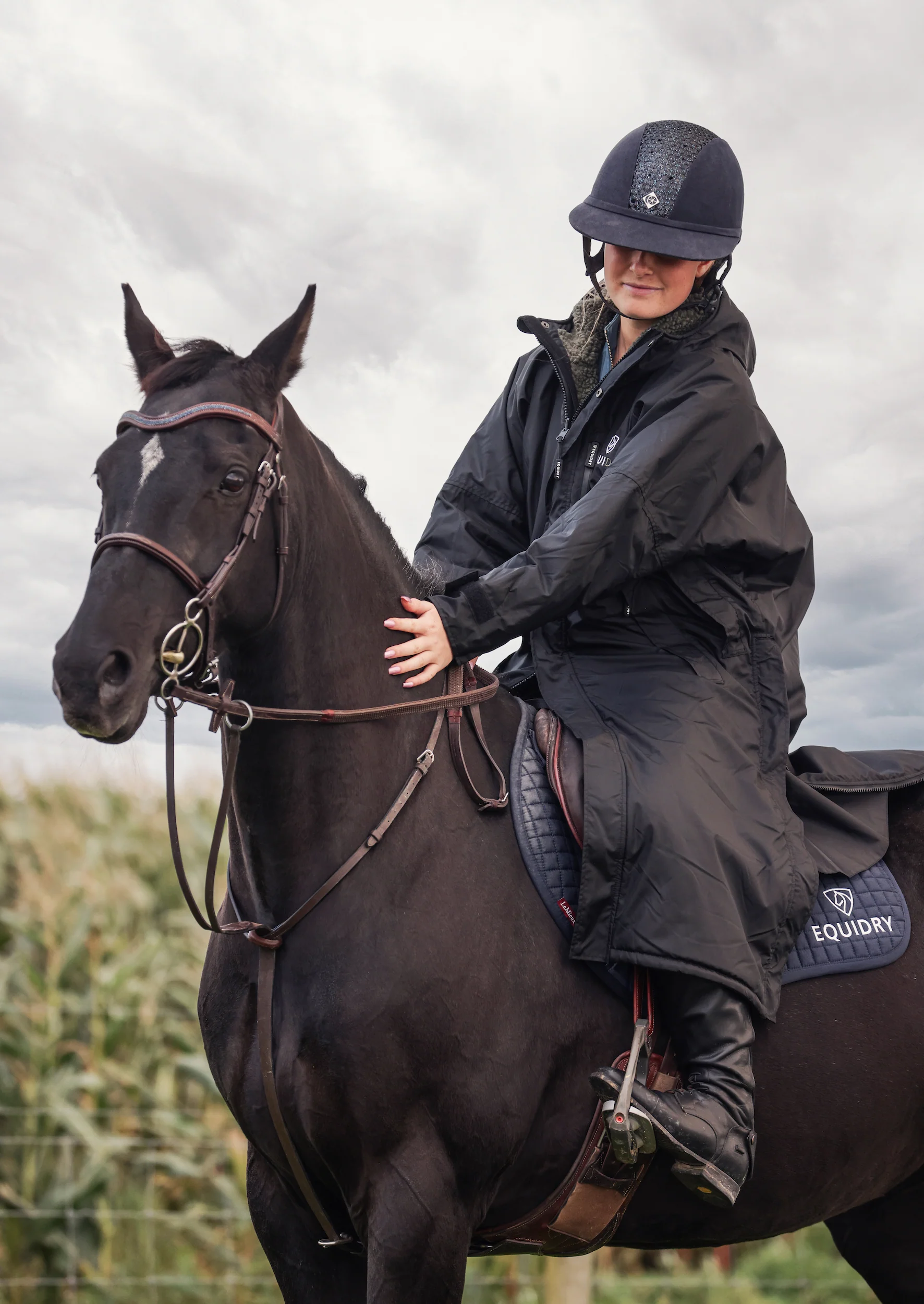Evolution Women's | Thick Fleece | Black/Olive - Image 3
