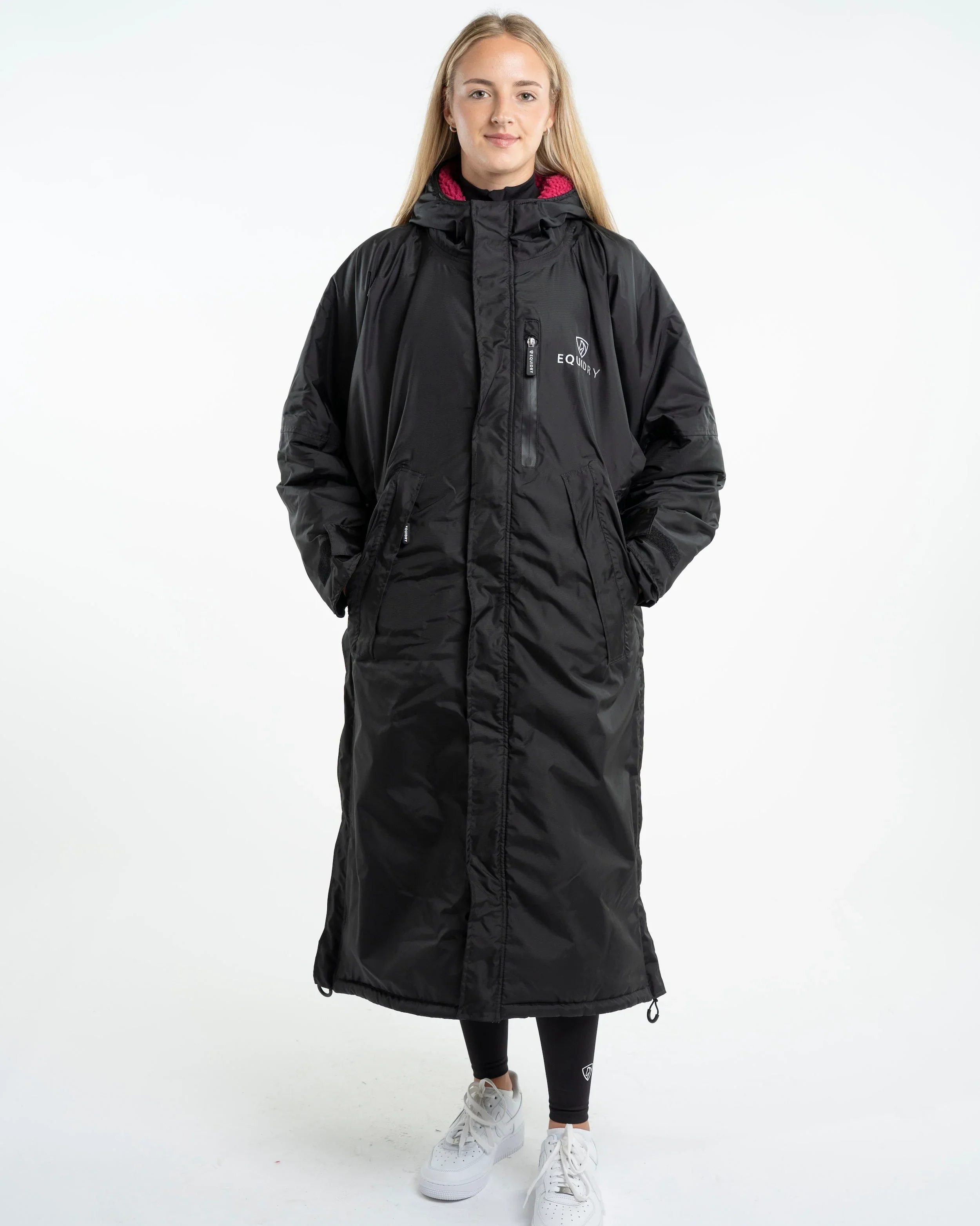 Evolution Women's | Thick Fleece | Black/Peacock Pink - Image 2