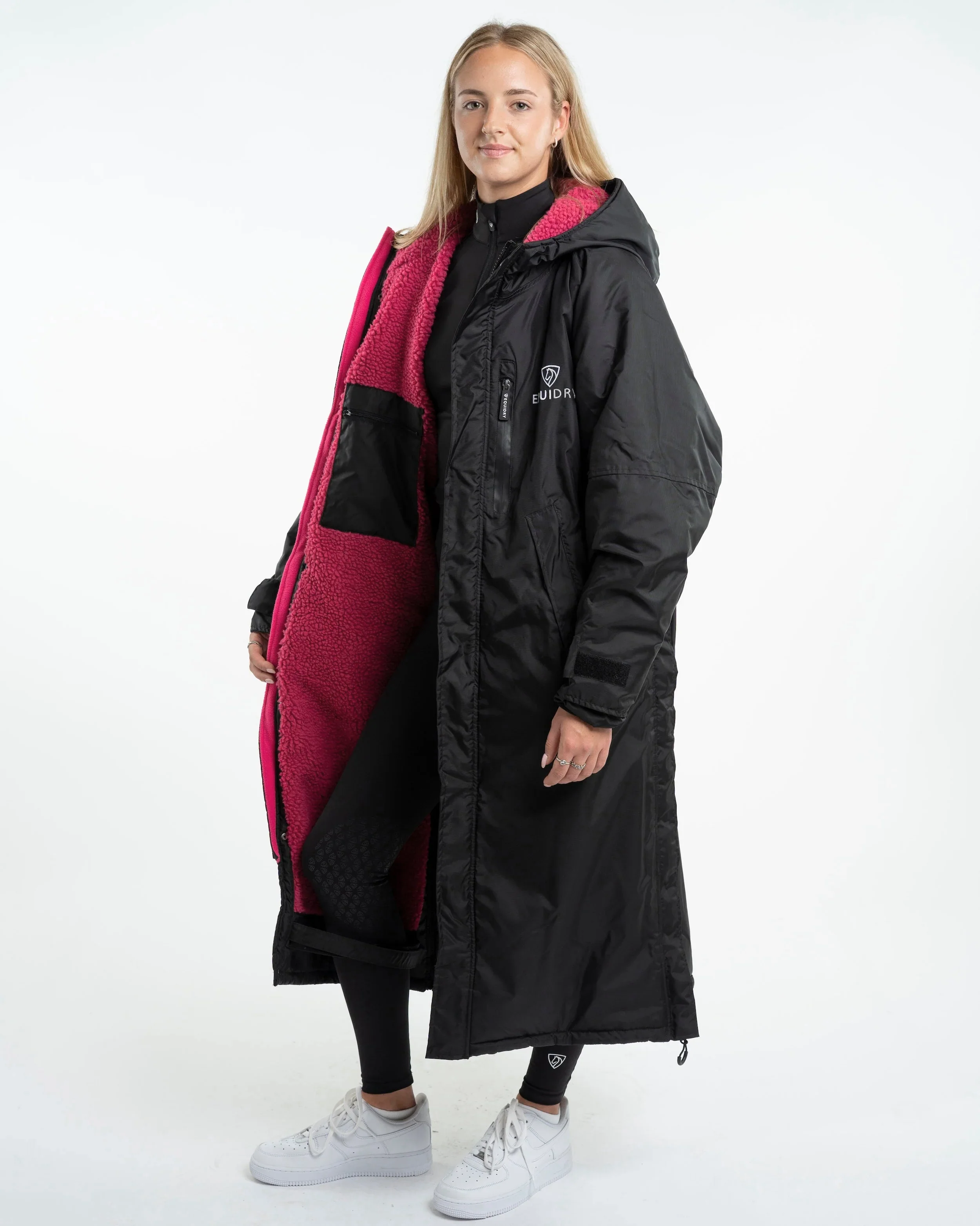 Evolution Women's | Thick Fleece | Black/Peacock Pink - Image 6