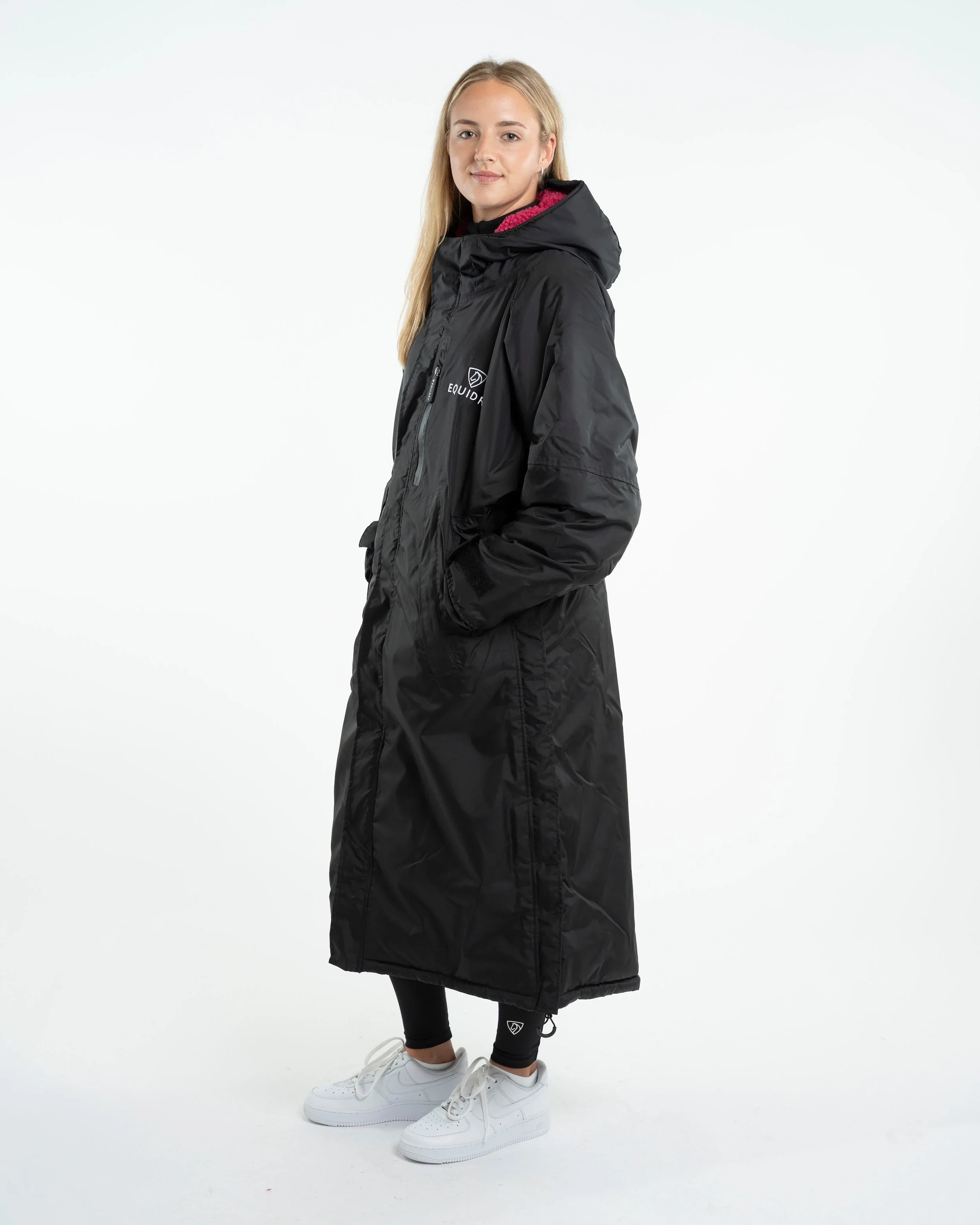 Evolution Women's | Thick Fleece | Black/Peacock Pink - Image 7