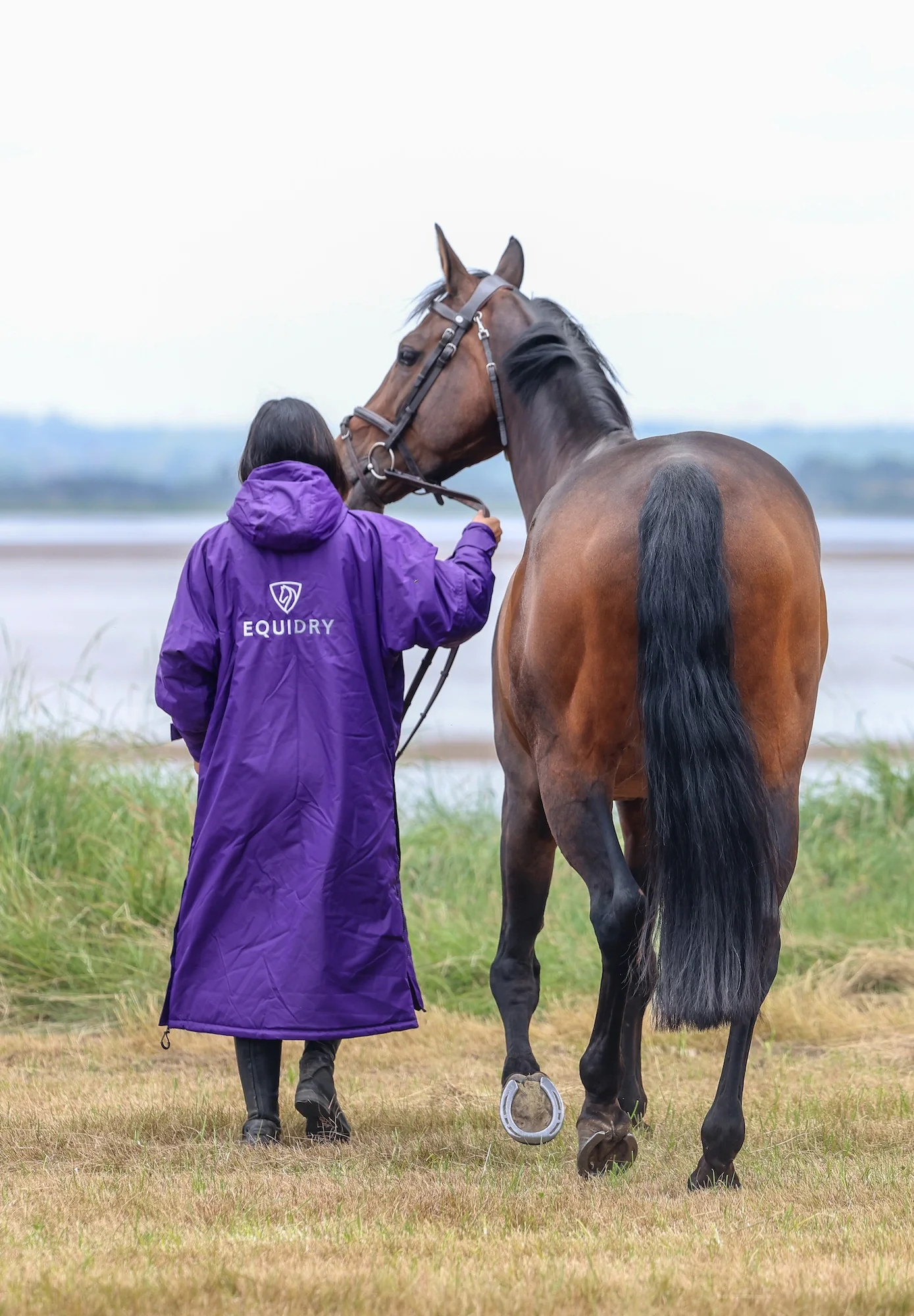 Evolution Women's | Thick Fleece | Purple/Lilac - Image 10