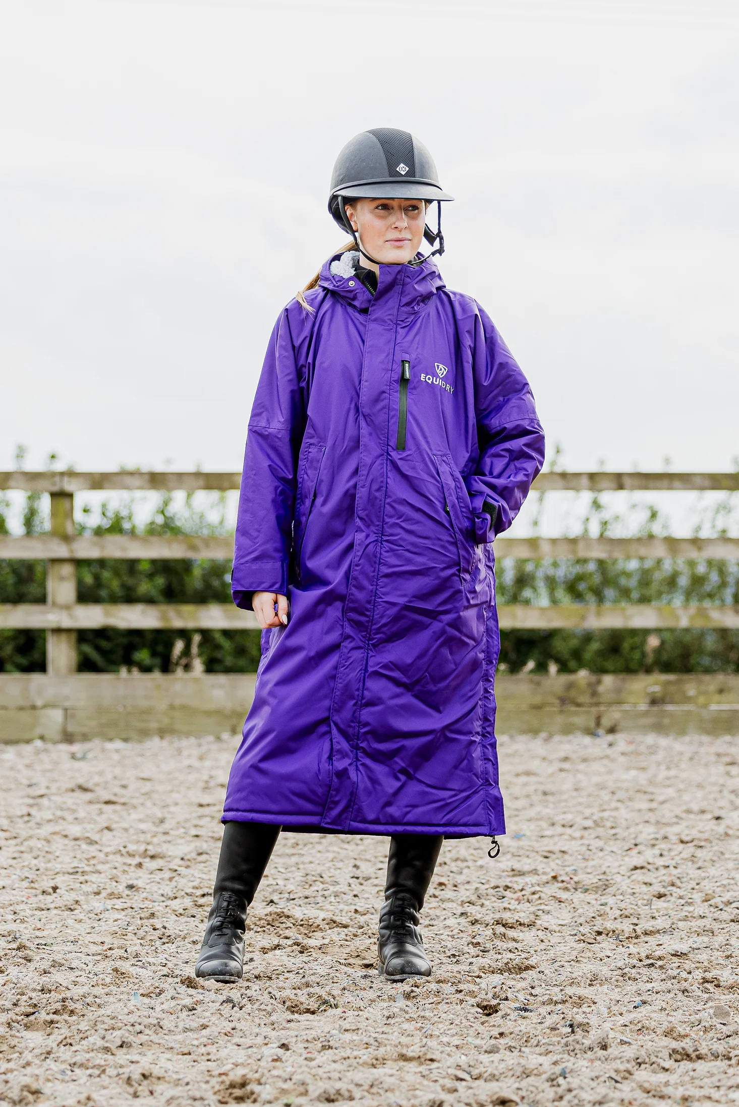 Evolution Women's | Thick Fleece | Purple/Lilac - Image 9