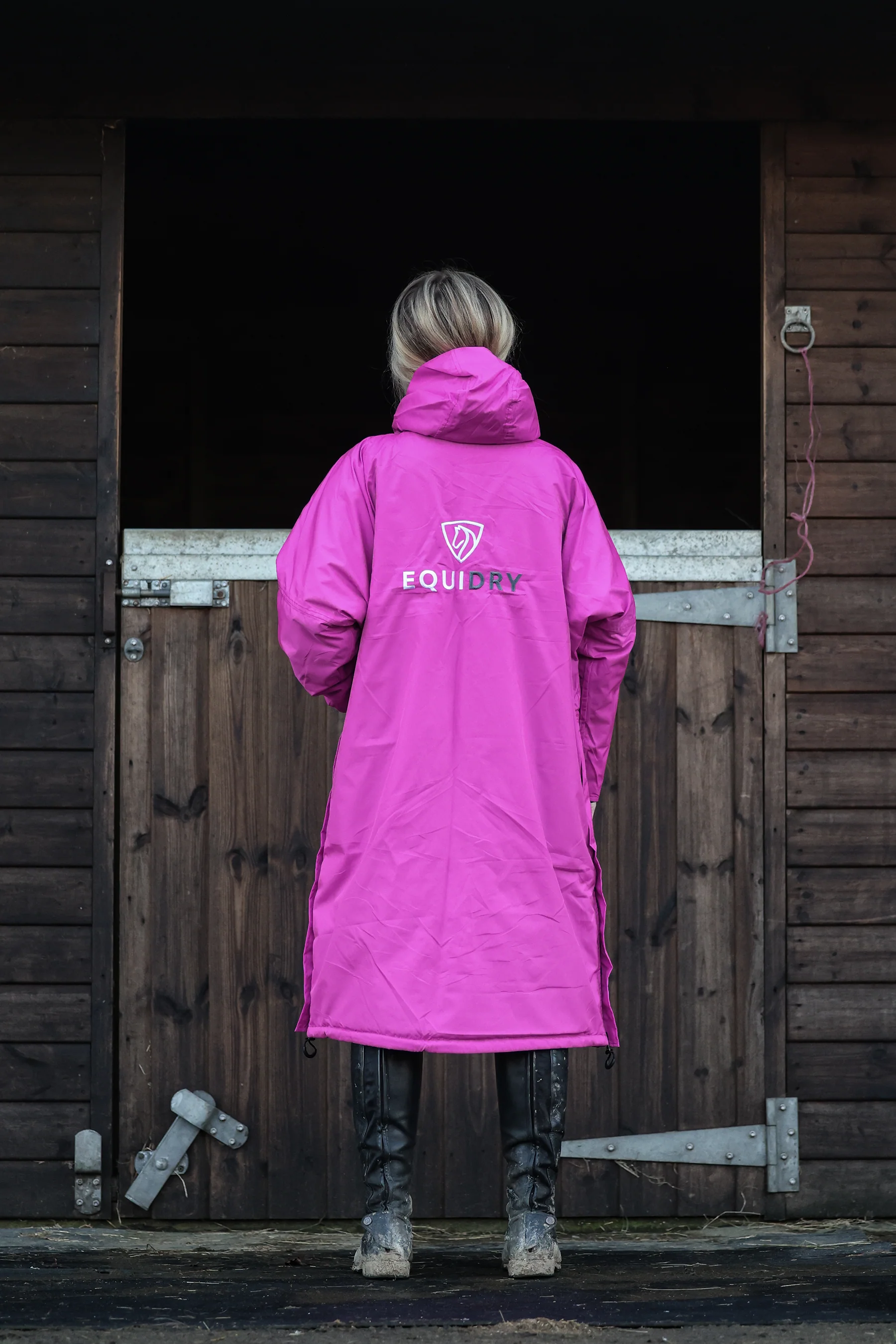 Evolution Women's | Thick Fleece | Fuchsia Pink - Image 3