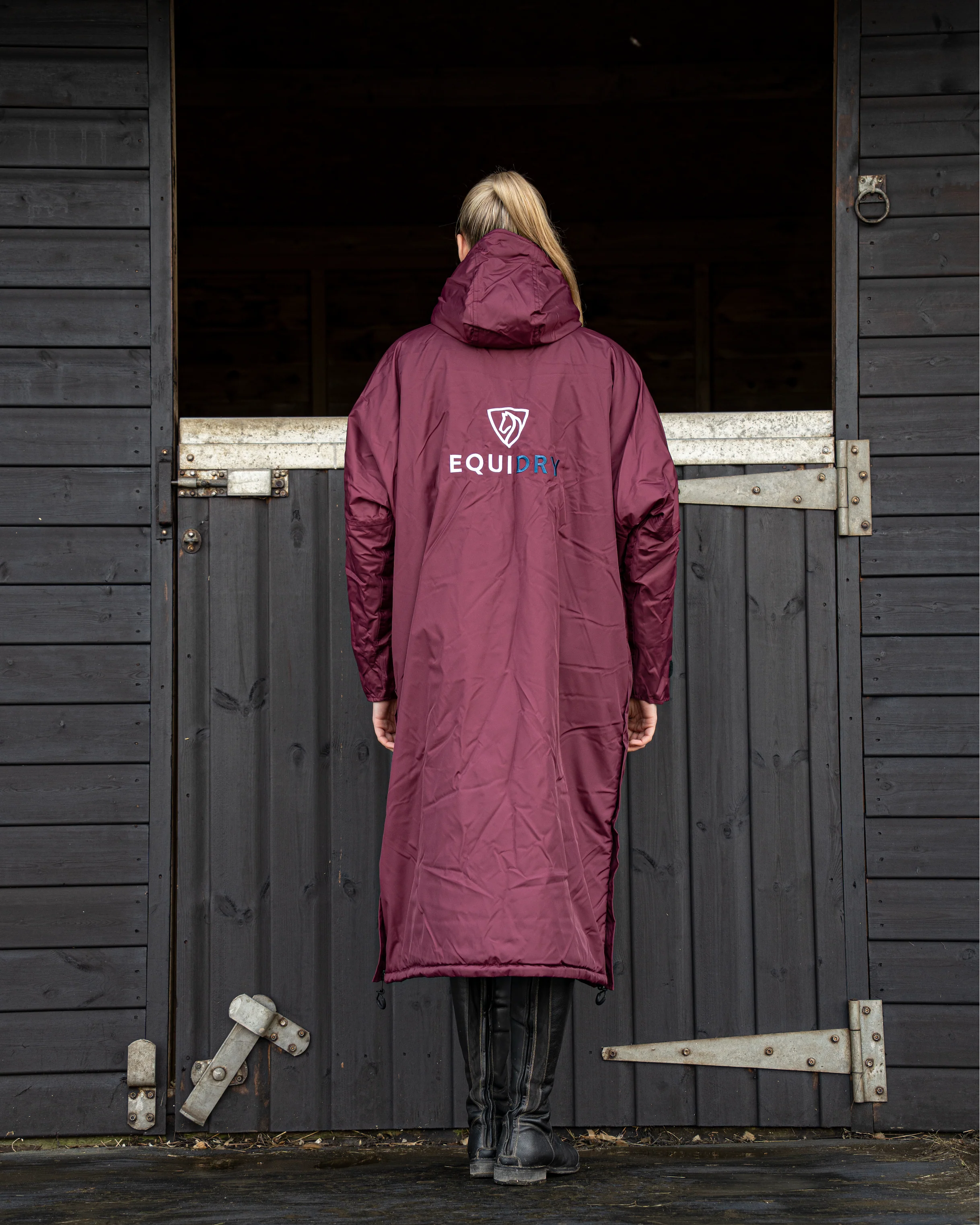 Evolution Women's | Thick Fleece | Plum/Navy - Image 4
