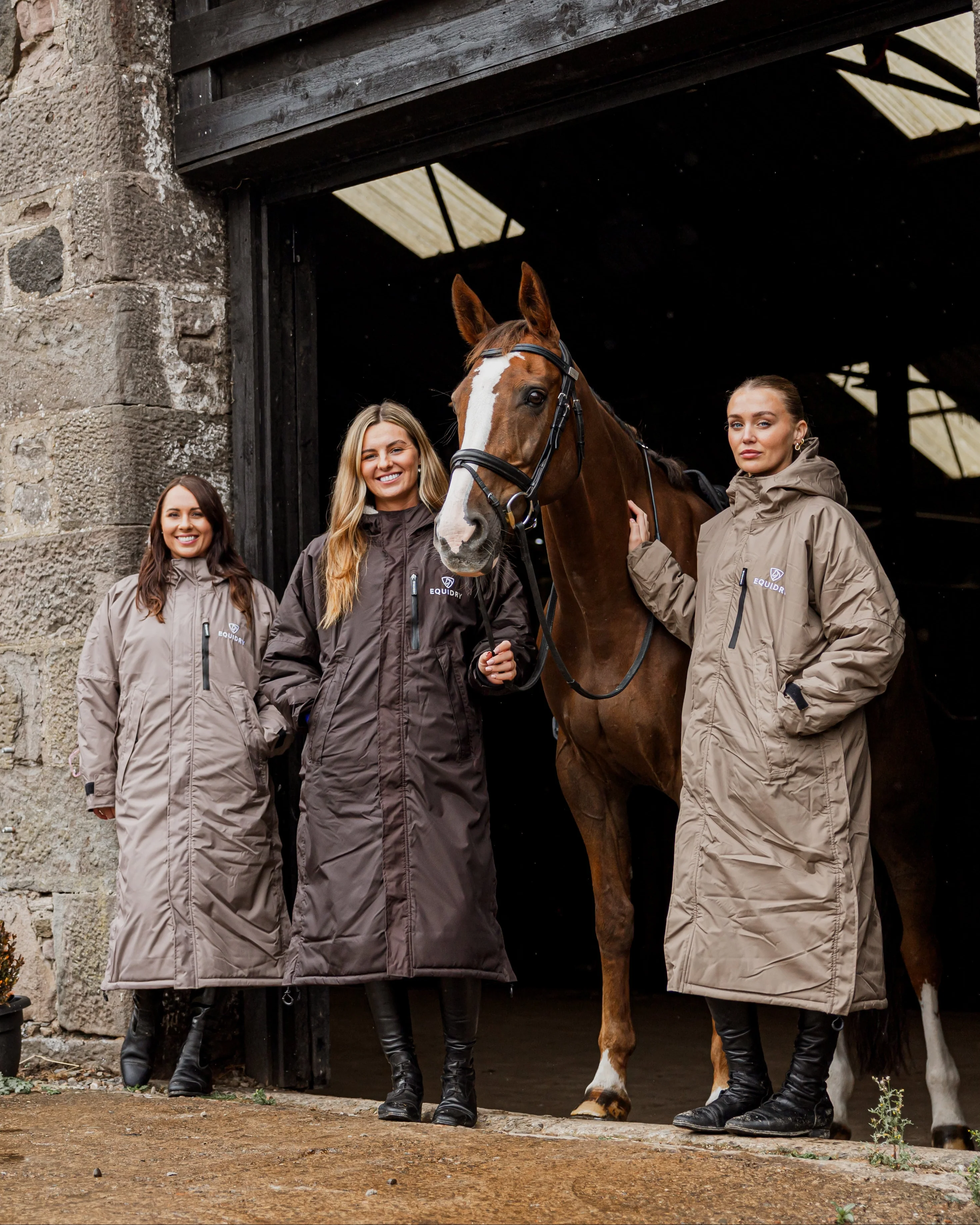 Evolution Women's | Thick Fleece | Taupe - Image 12