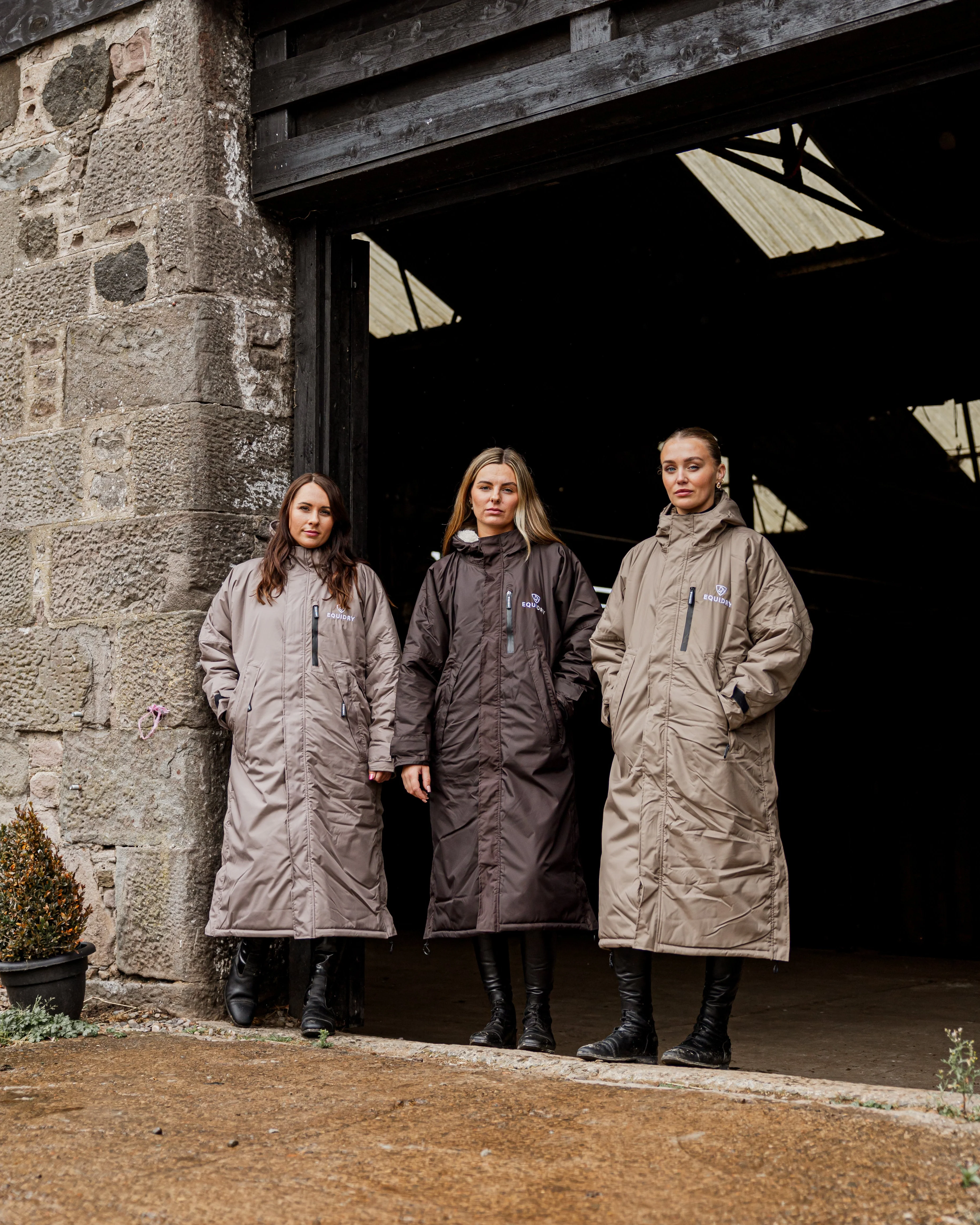 Evolution Women's | Thick Fleece | Taupe - Image 14