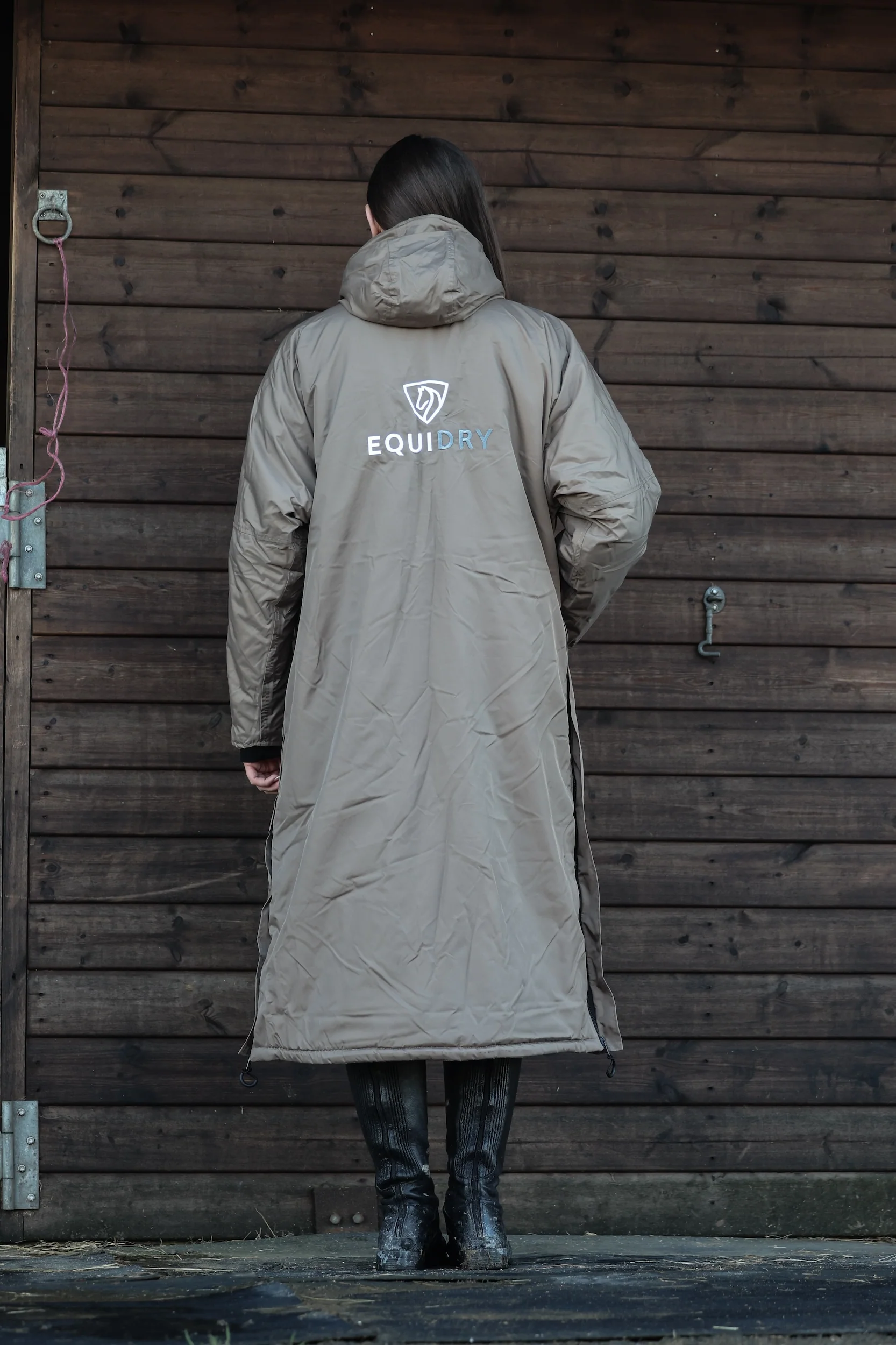 Evolution Women's | Thick Fleece | Taupe - Image 15