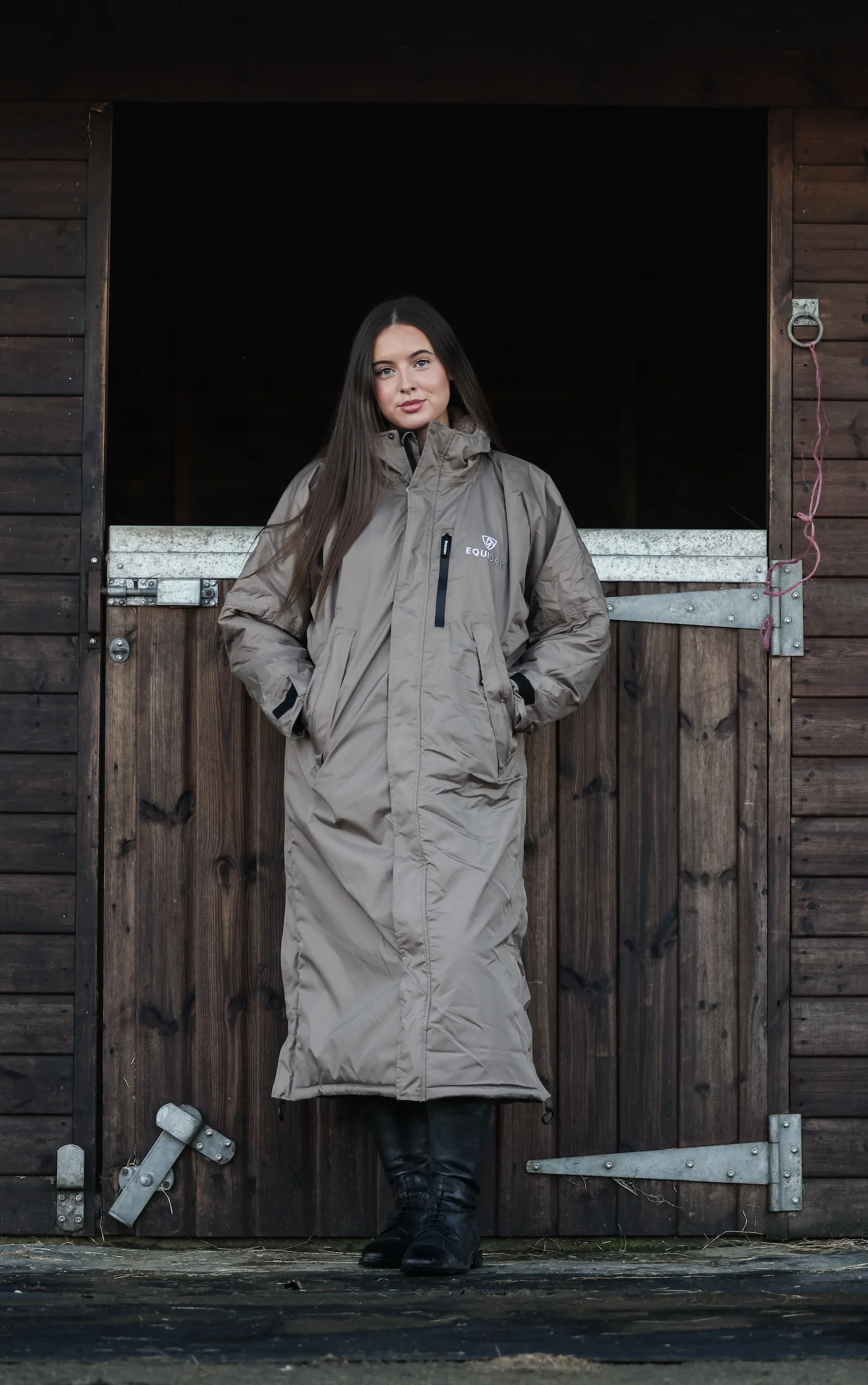 Evolution Women's | Thick Fleece | Taupe - Image 16