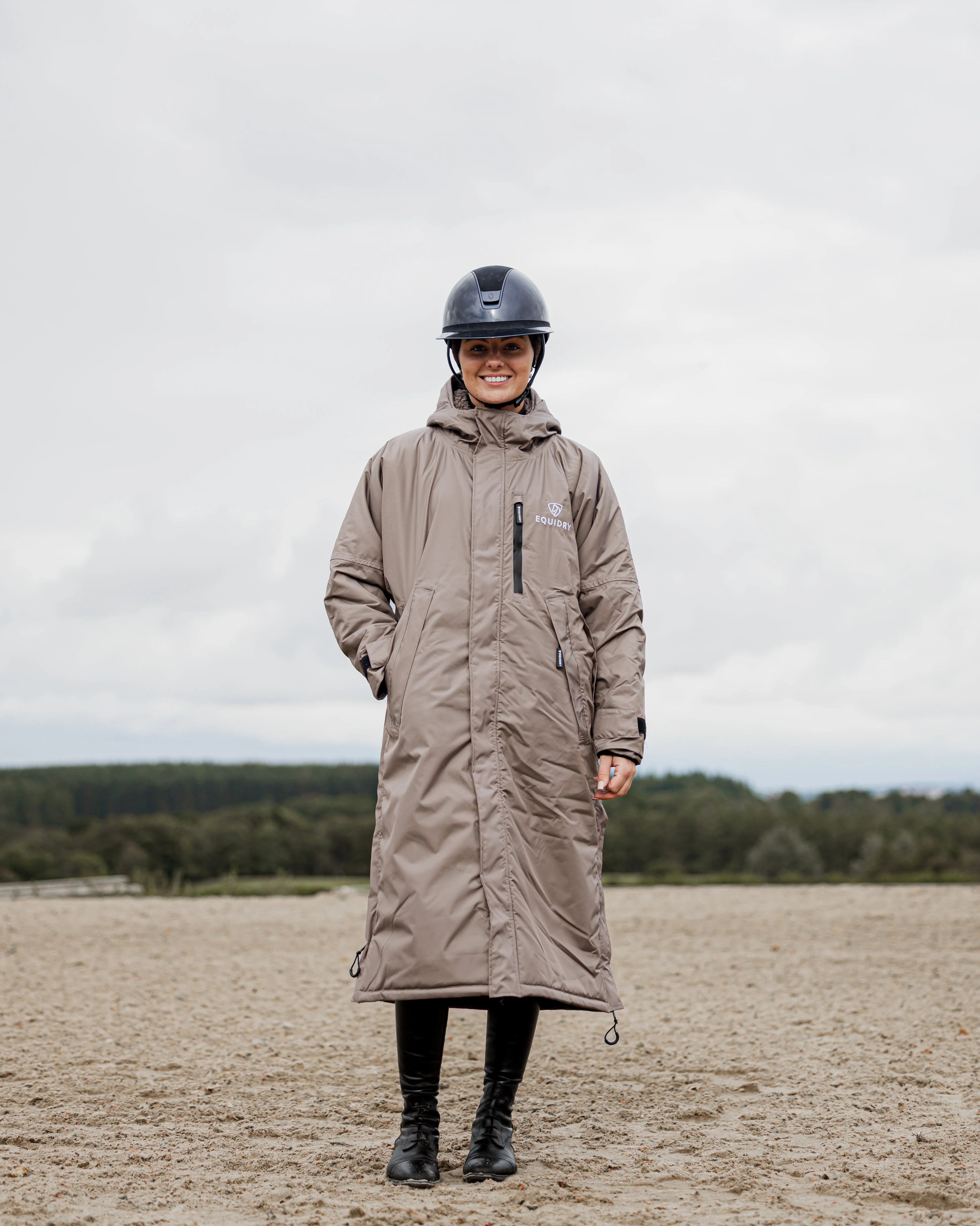 Evolution Women's | Thick Fleece | Taupe - Image 3
