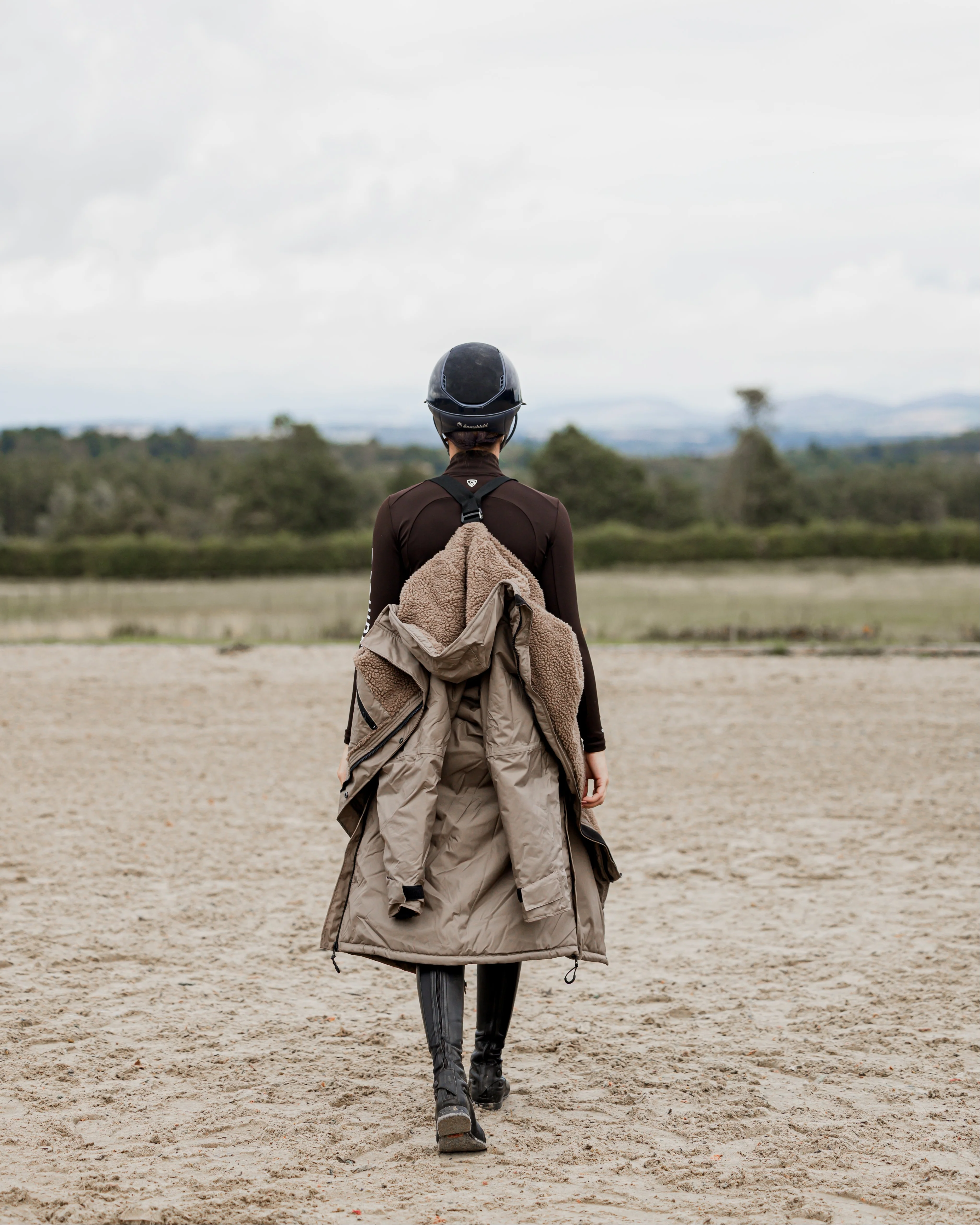 Evolution Women's | Thick Fleece | Taupe - Image 5