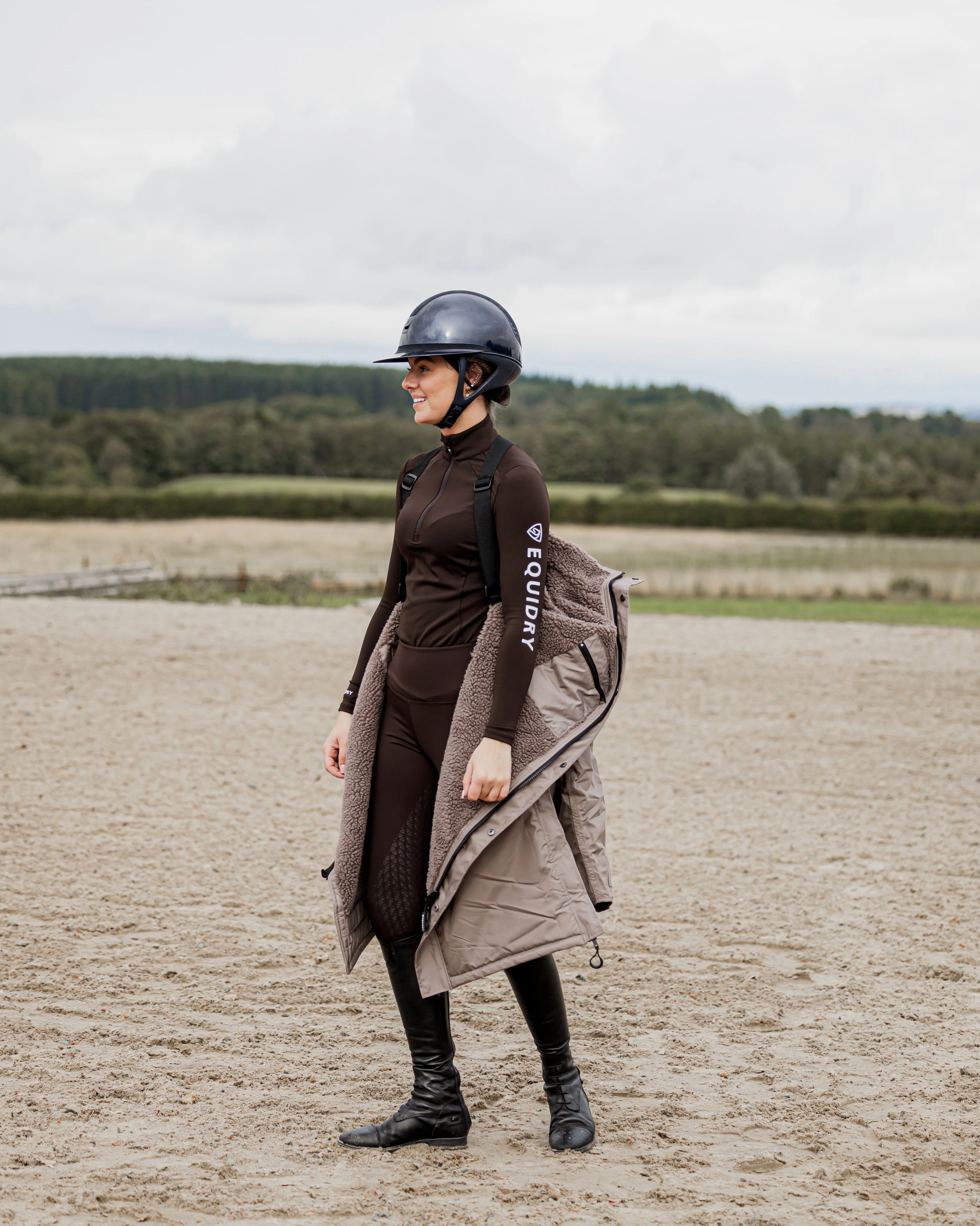 Evolution Women's | Thick Fleece | Taupe - Image 7