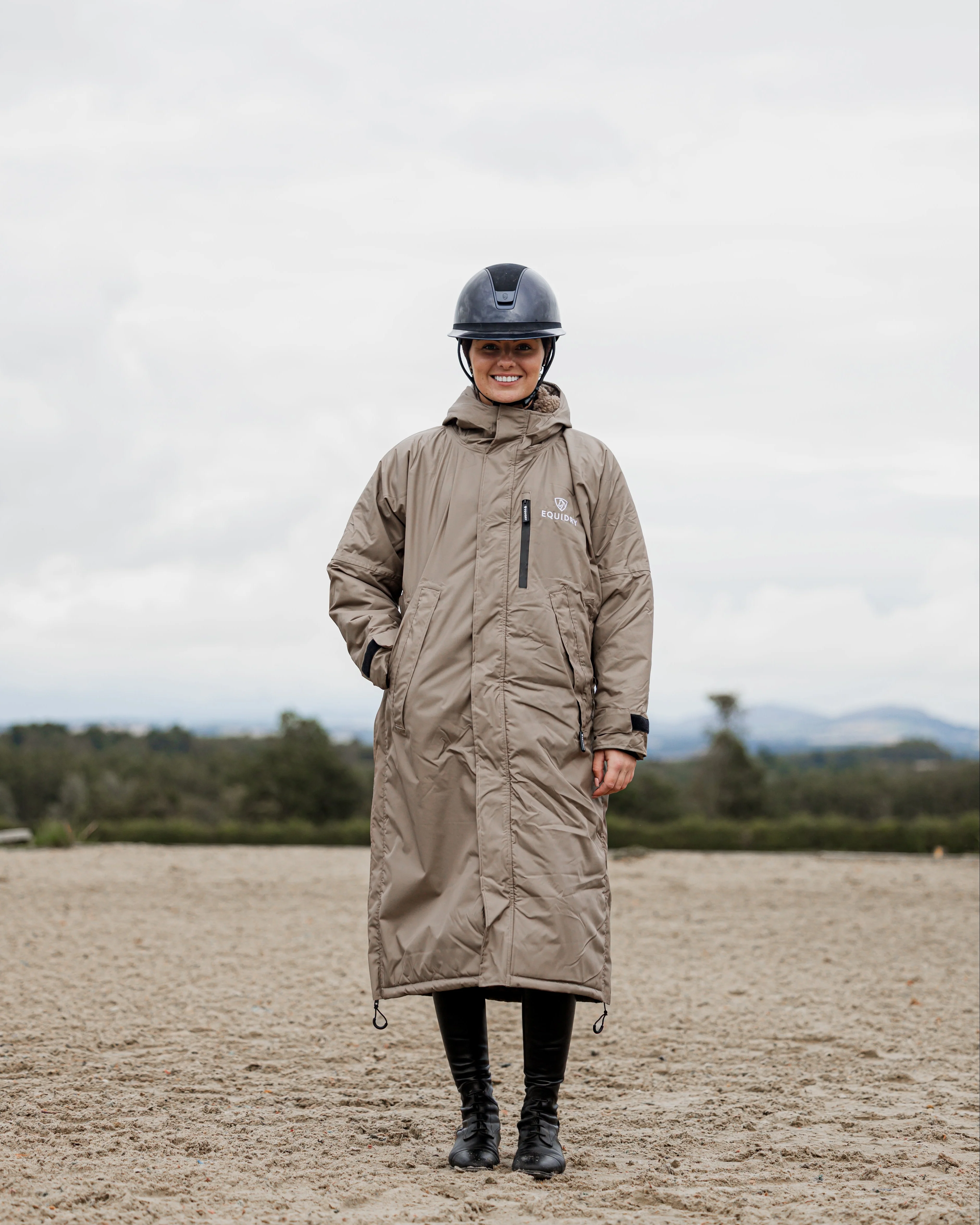 Evolution Women's | Thick Fleece | Taupe - Image 8