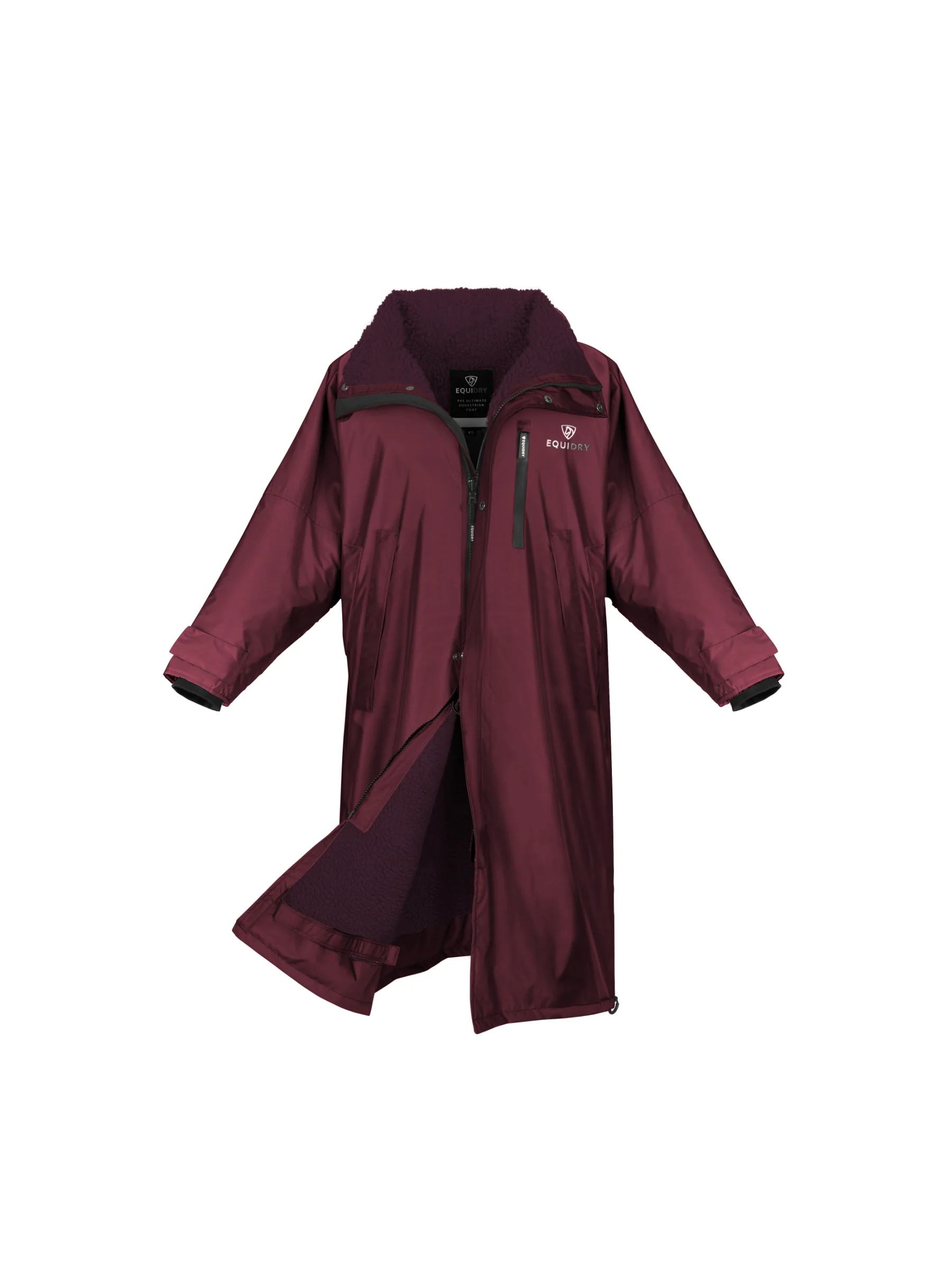 Evolution Women's | Thick Fleece | Plum/Plum