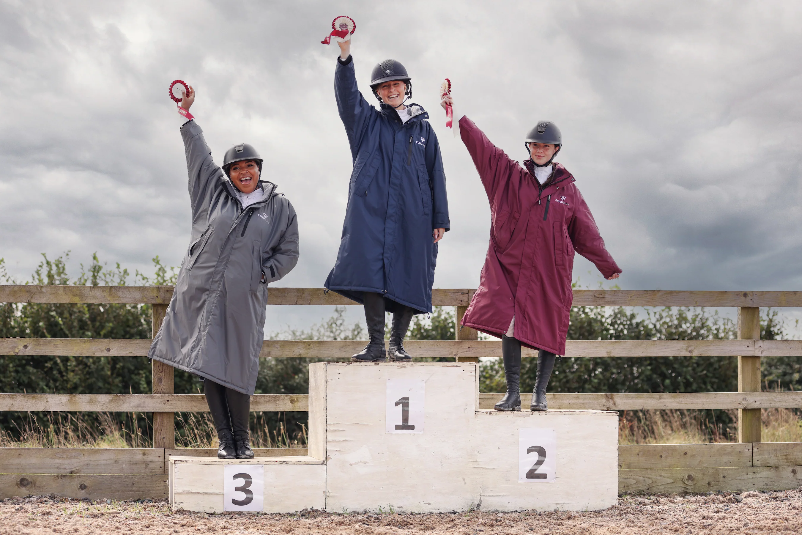Evolution Women's | Thick Fleece | Plum/Plum - Image 2
