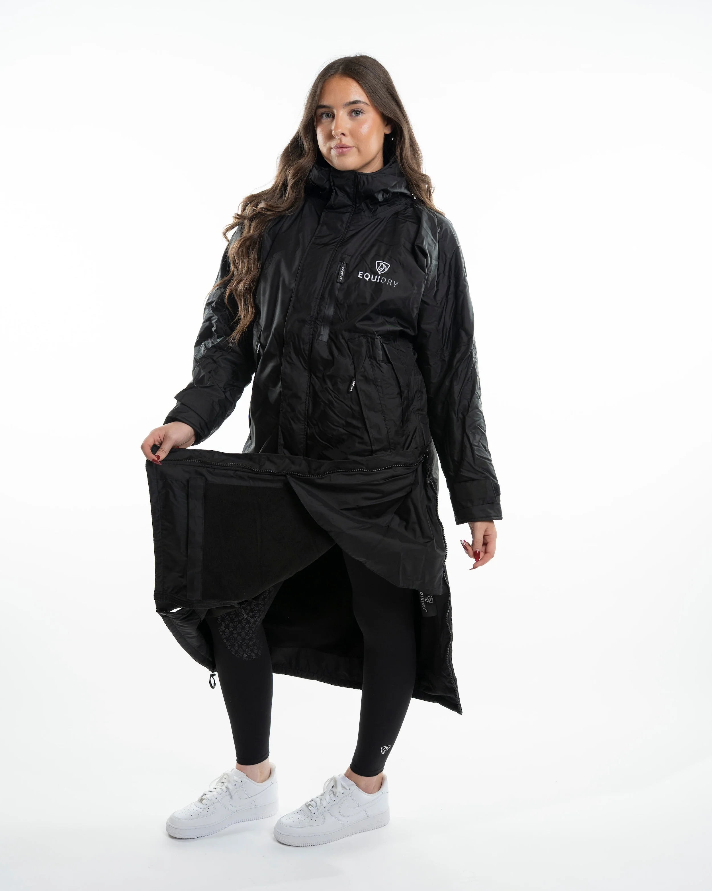 Evolution Women's | Thin Fleece | Black/Black - Image 5