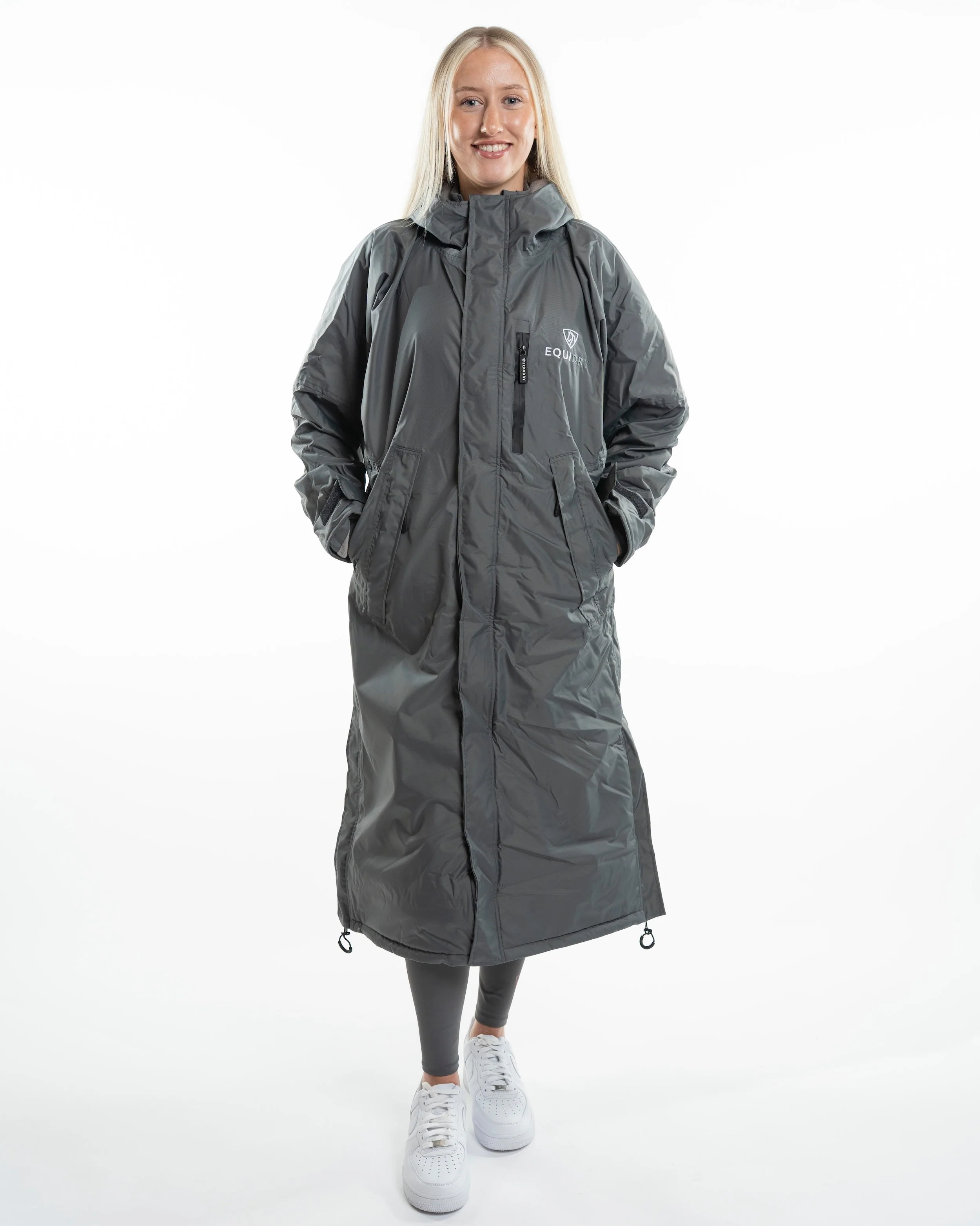 Evolution Women's | Thin Fleece | Grey/Grey - Image 3