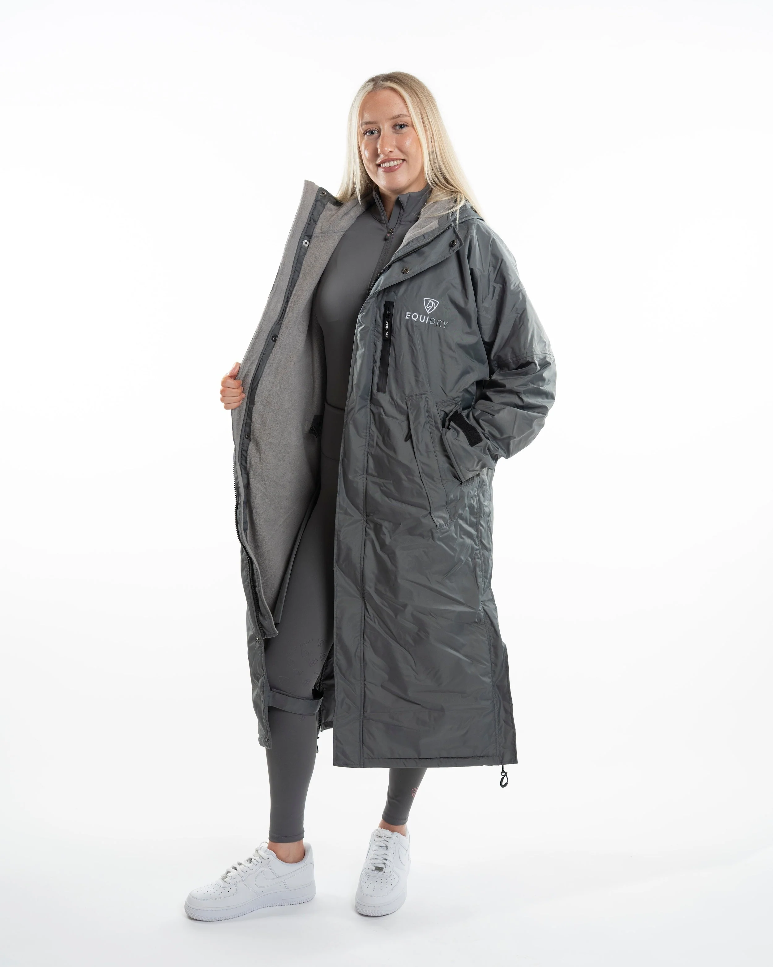 Evolution Women's | Thin Fleece | Grey/Grey - Image 4