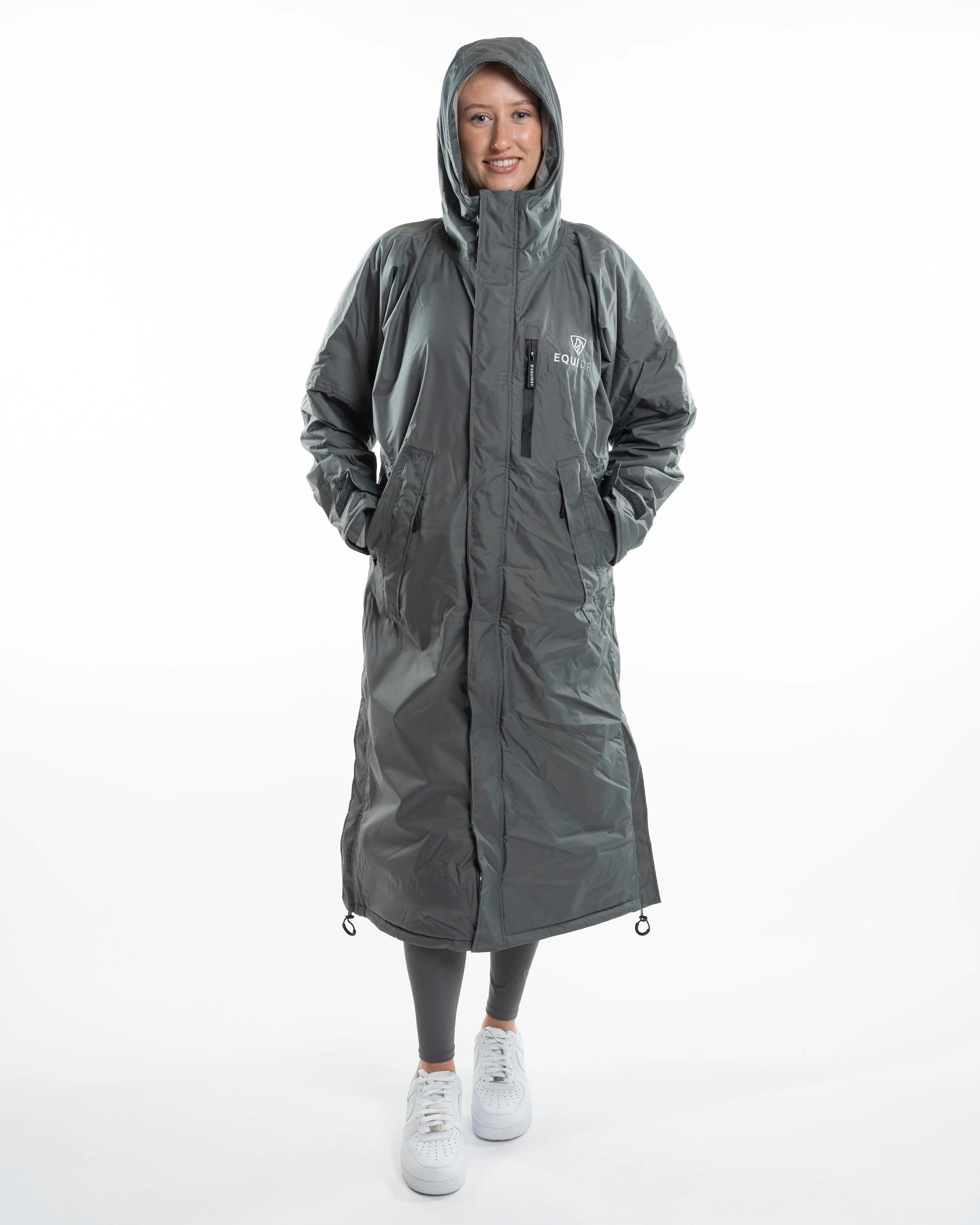 Evolution Women's | Thin Fleece | Grey/Grey - Image 7