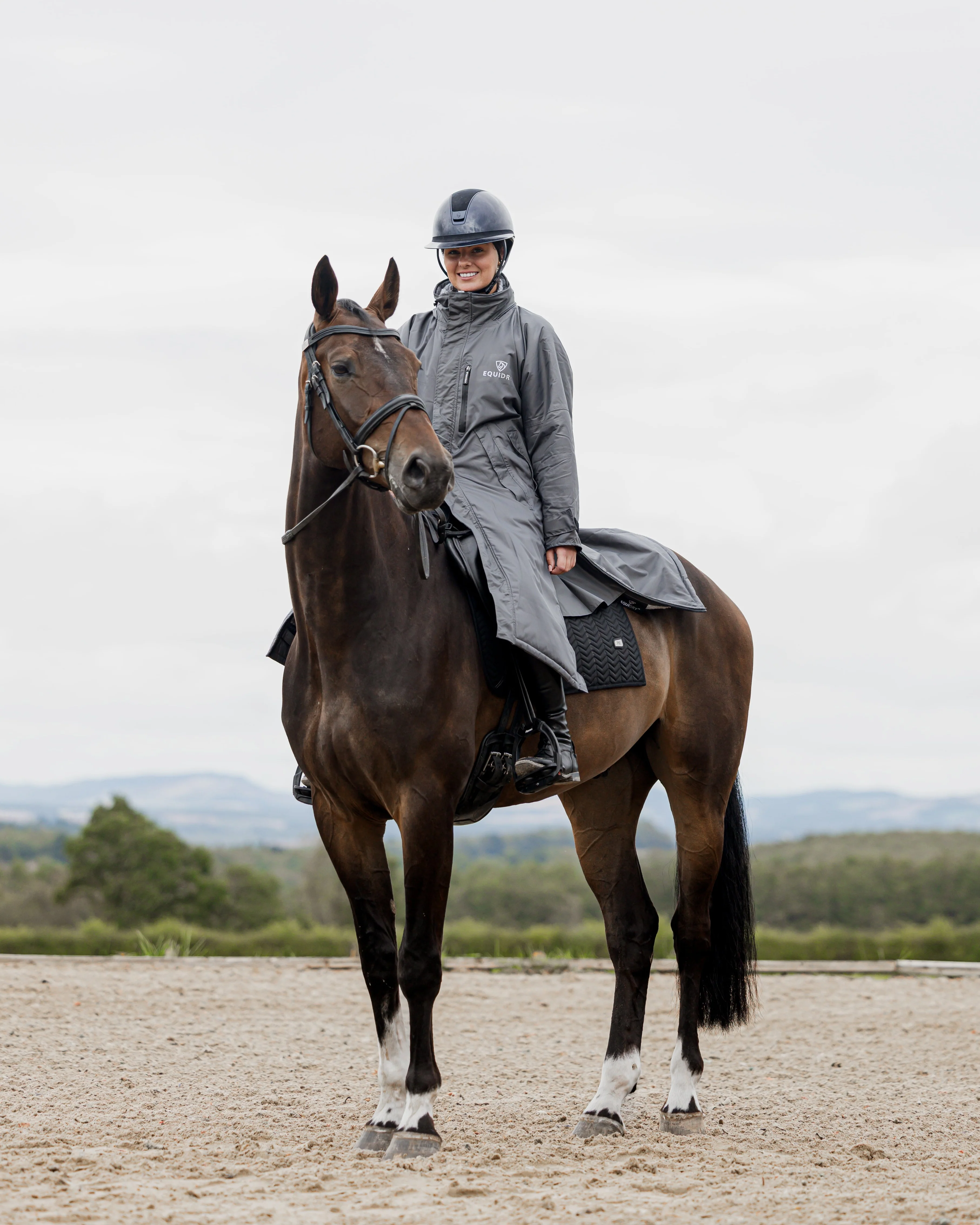Evolution Women's | Thin Fleece | Grey/Grey - Image 8
